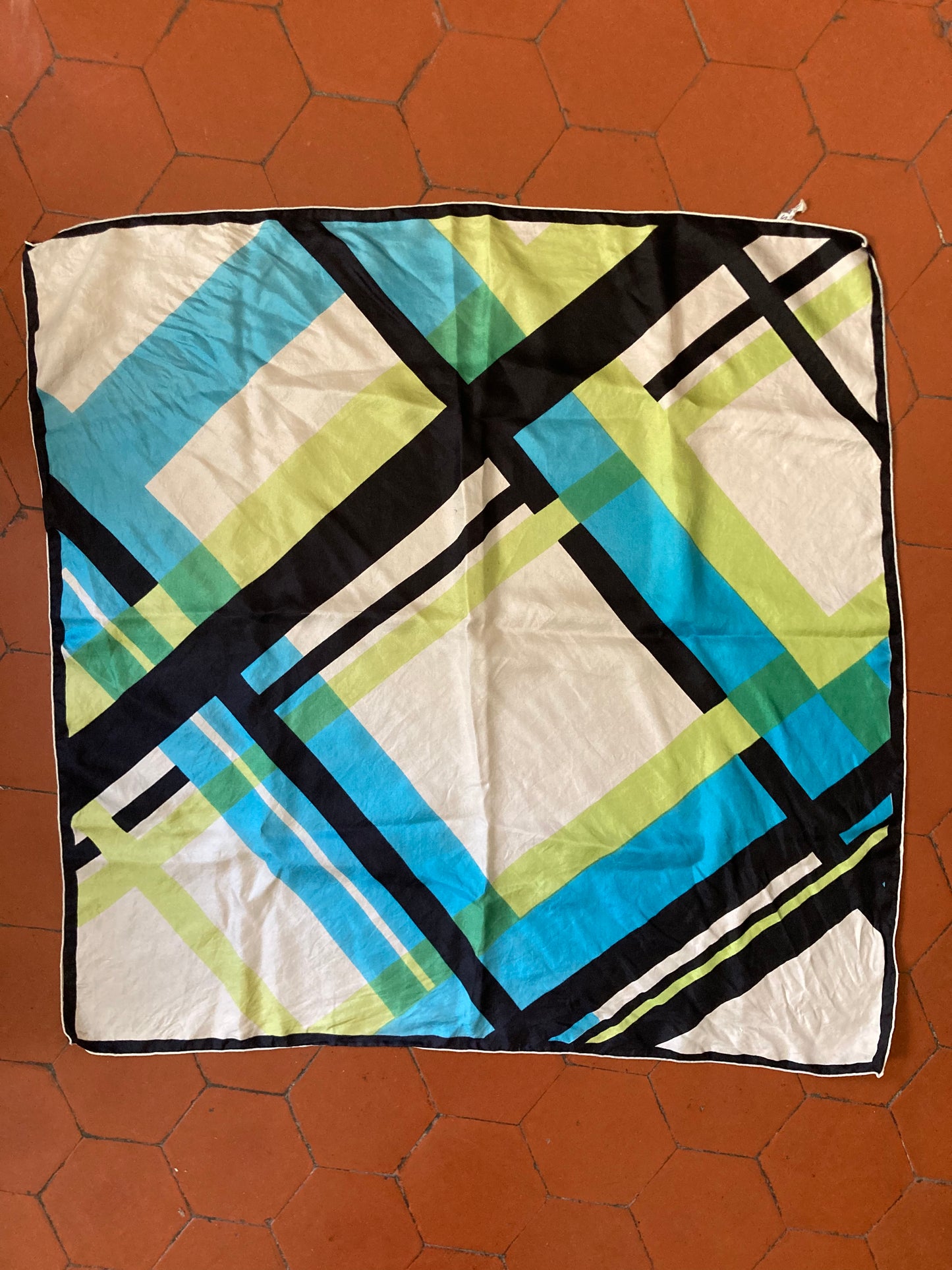 Foulards soie 1970