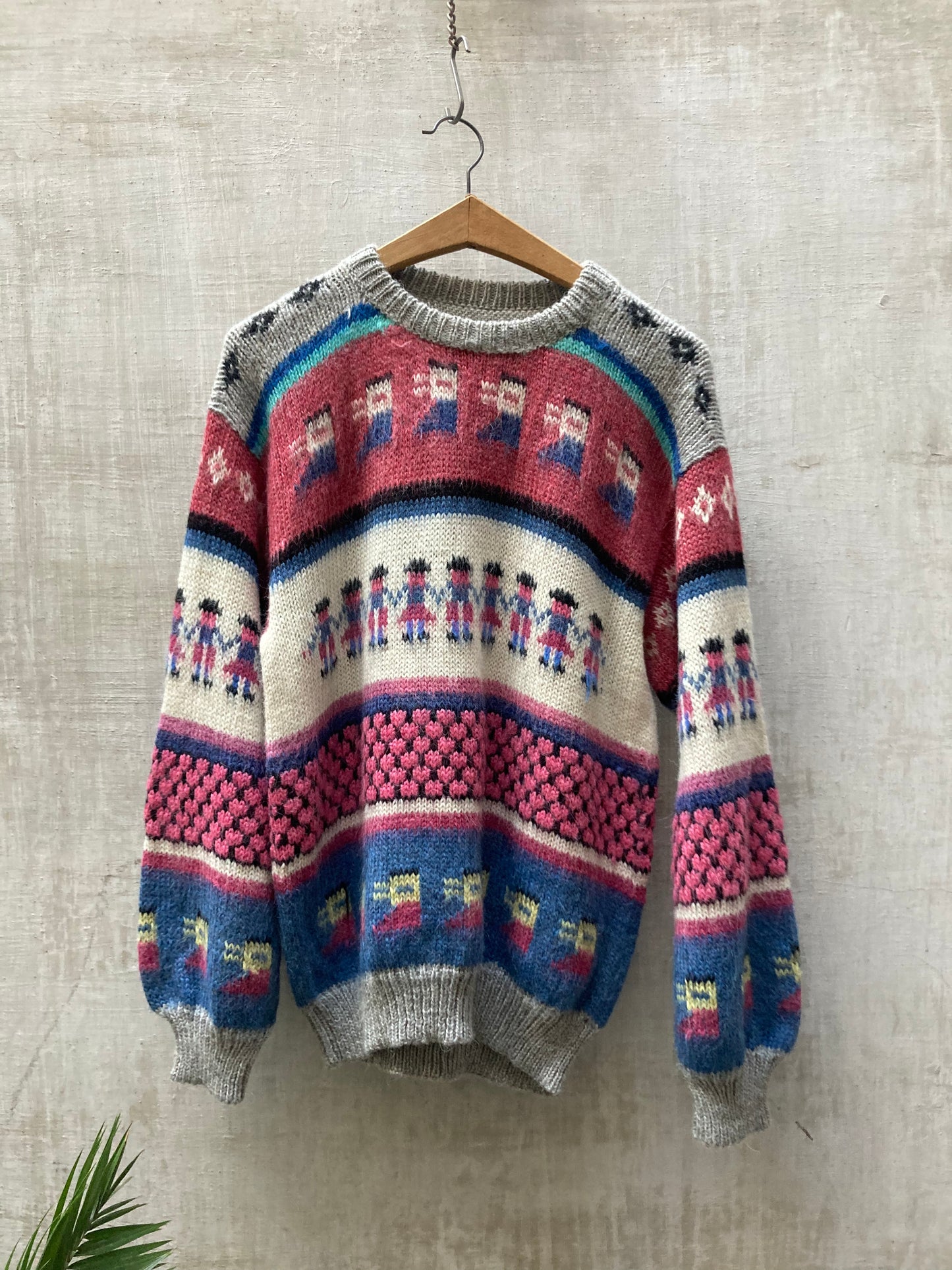 Pull péruvien en alpaga