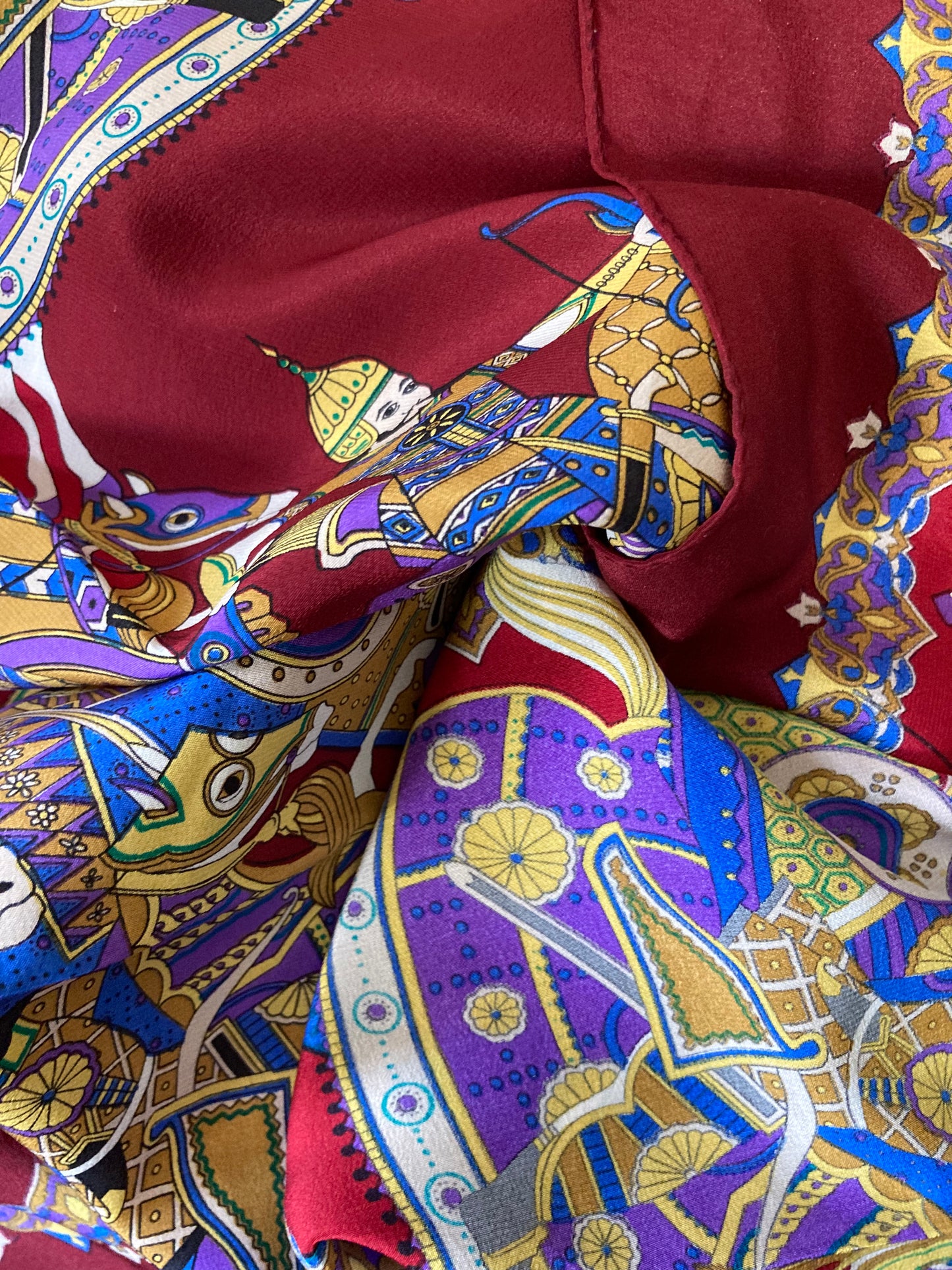 Foulard Azzaro en soie