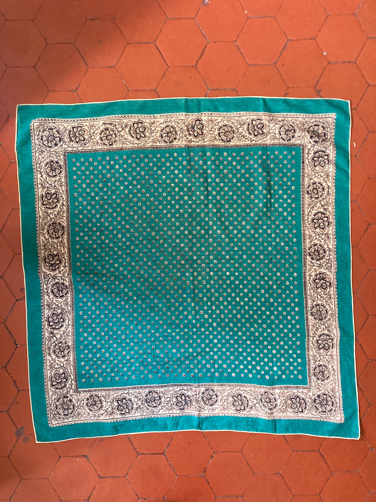 Bandana provençal 1950