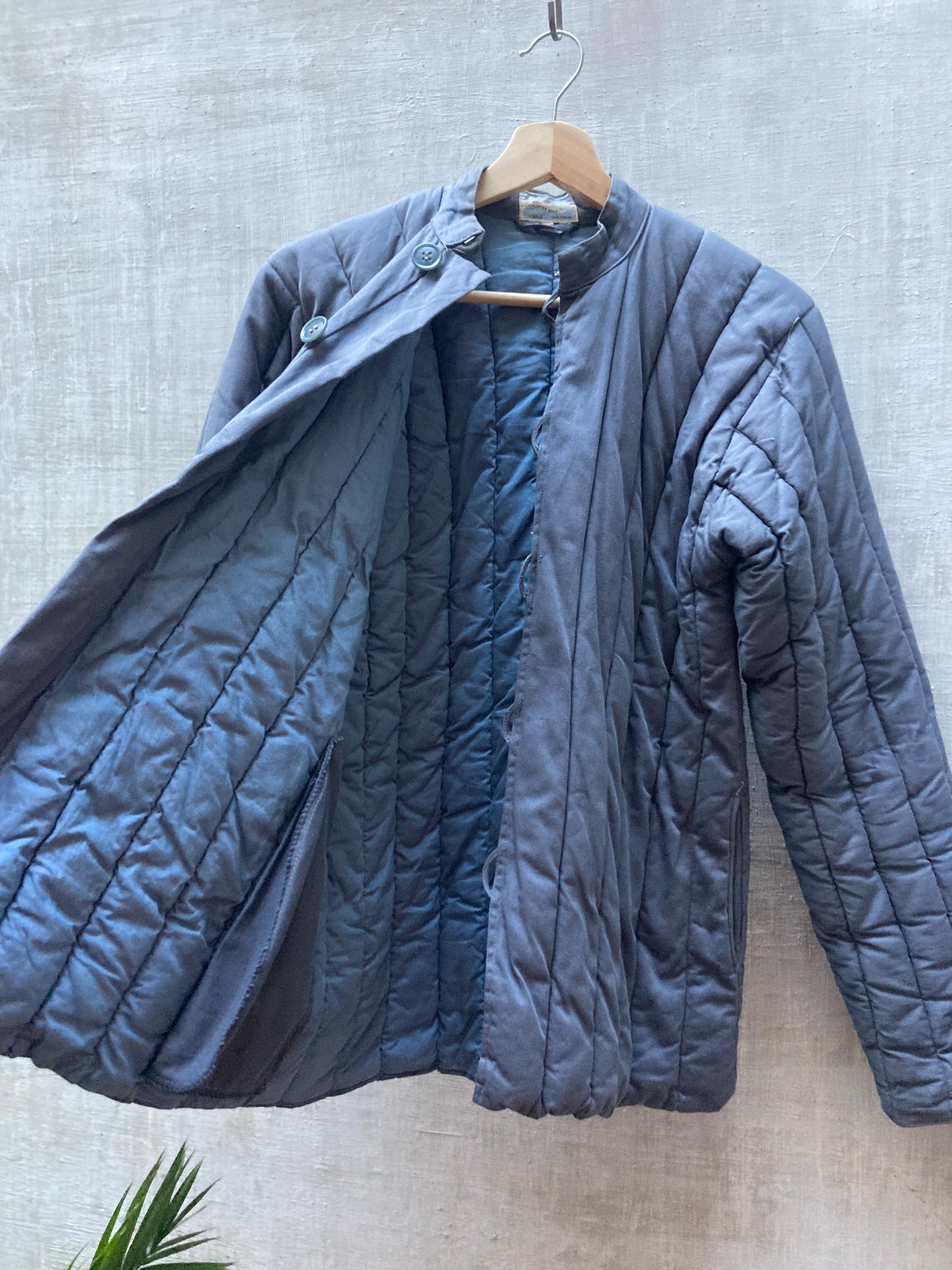 Veste Chinoise matelassé 1970