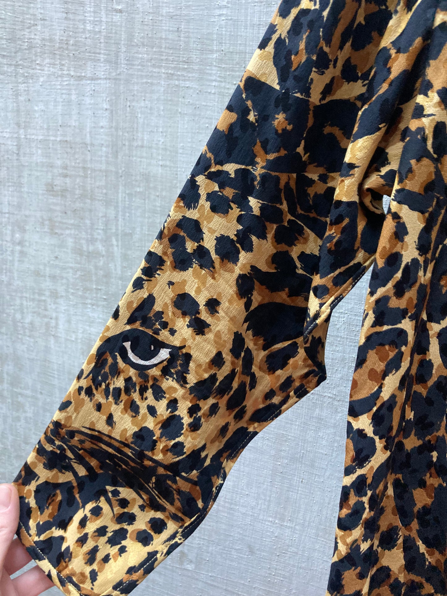 Blouse Yves Saint Laurent rive gauche panthère