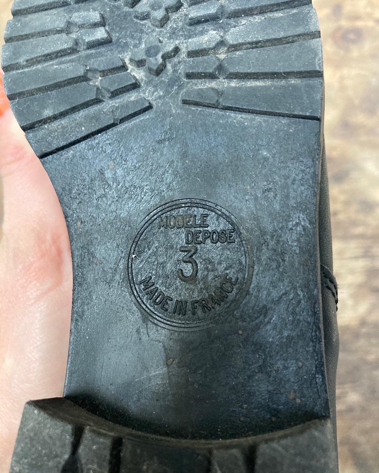 Bottes fourrées 1970