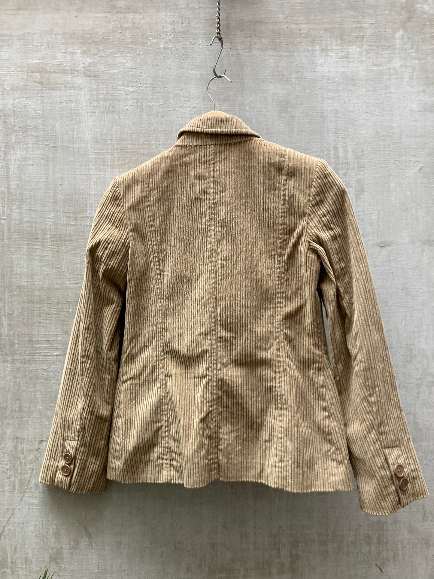 Veste velour côtelé 1990