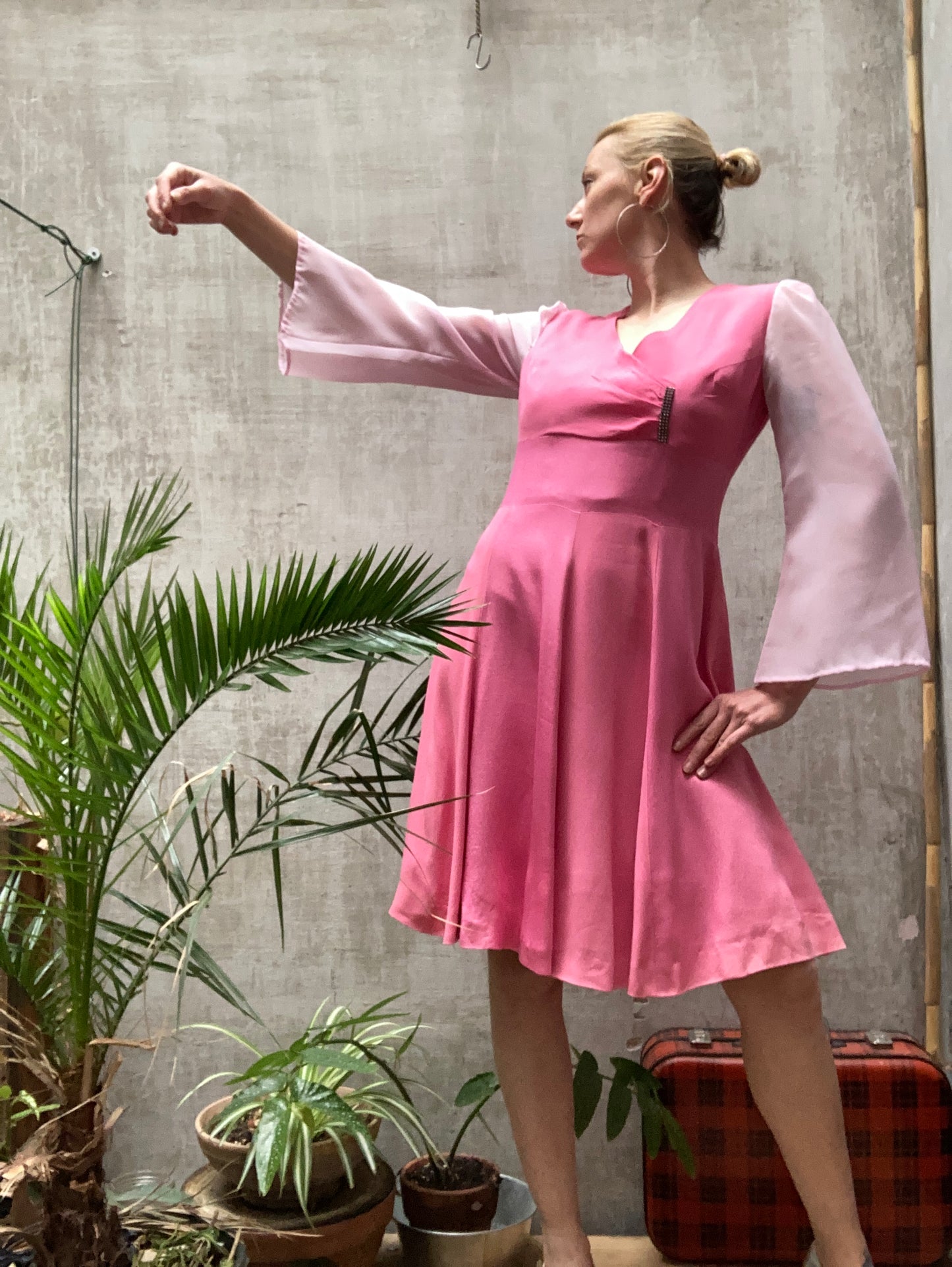 Robe rose 1960