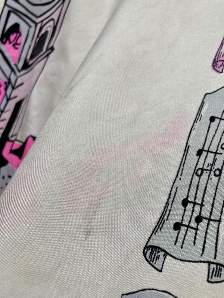 Foulard en soie Emilio Pucci 1960