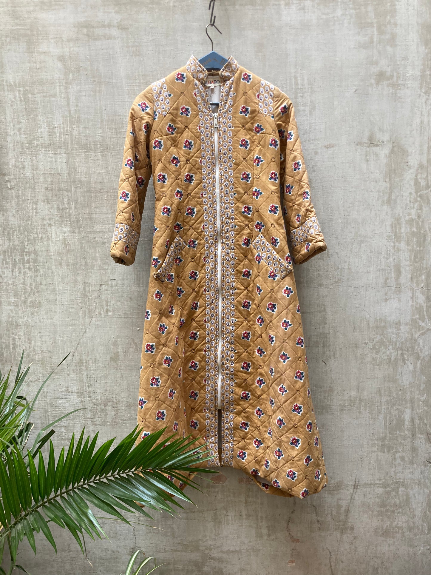 Manteau Souleïado 1970