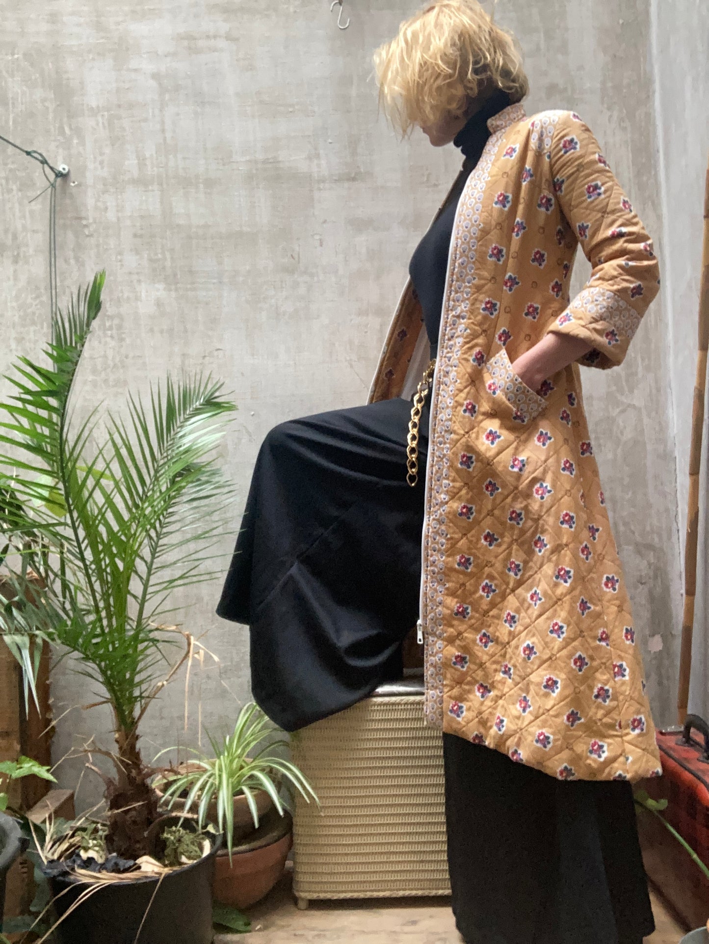 Manteau Souleïado 1970