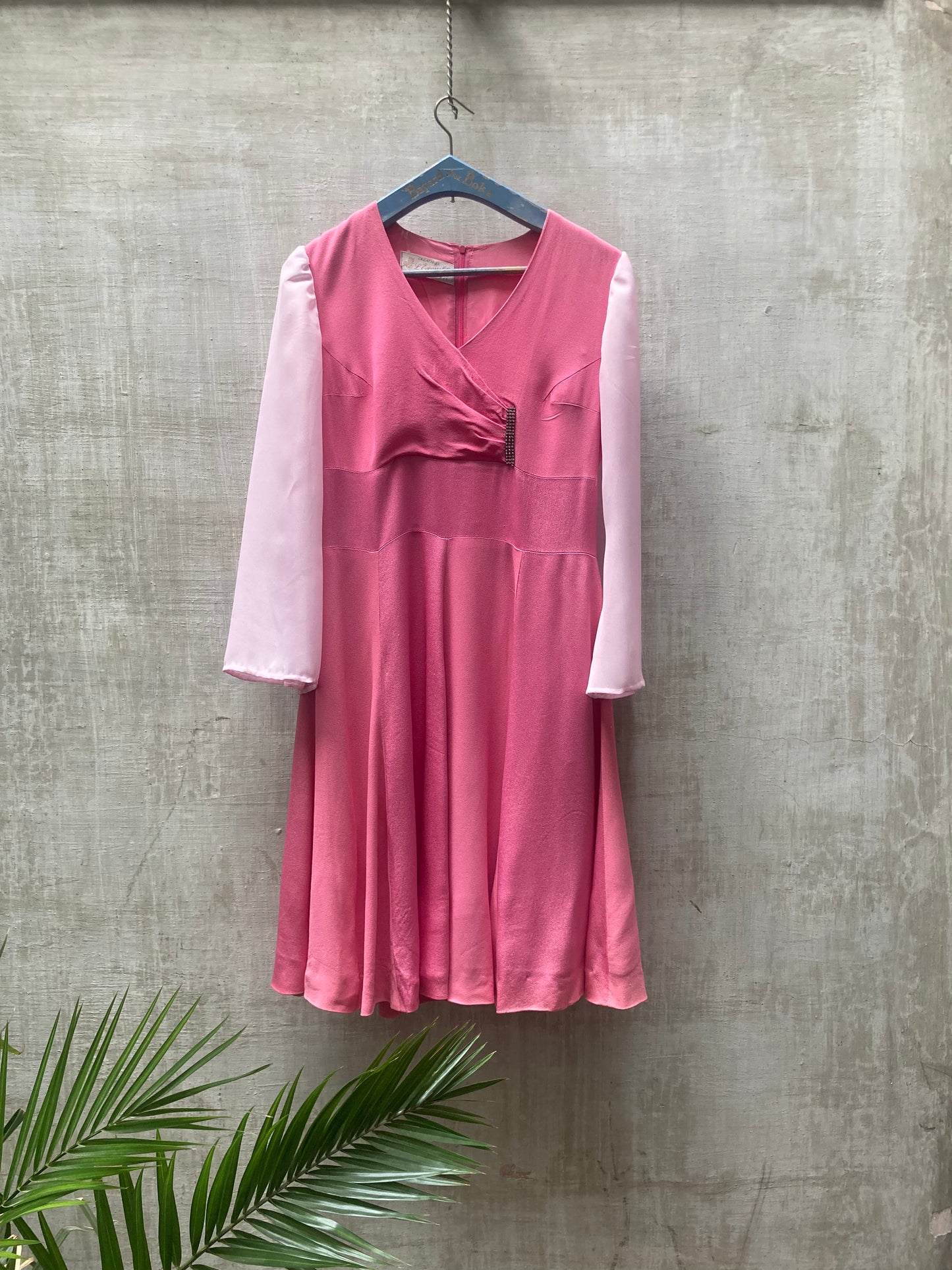 Robe rose 1960