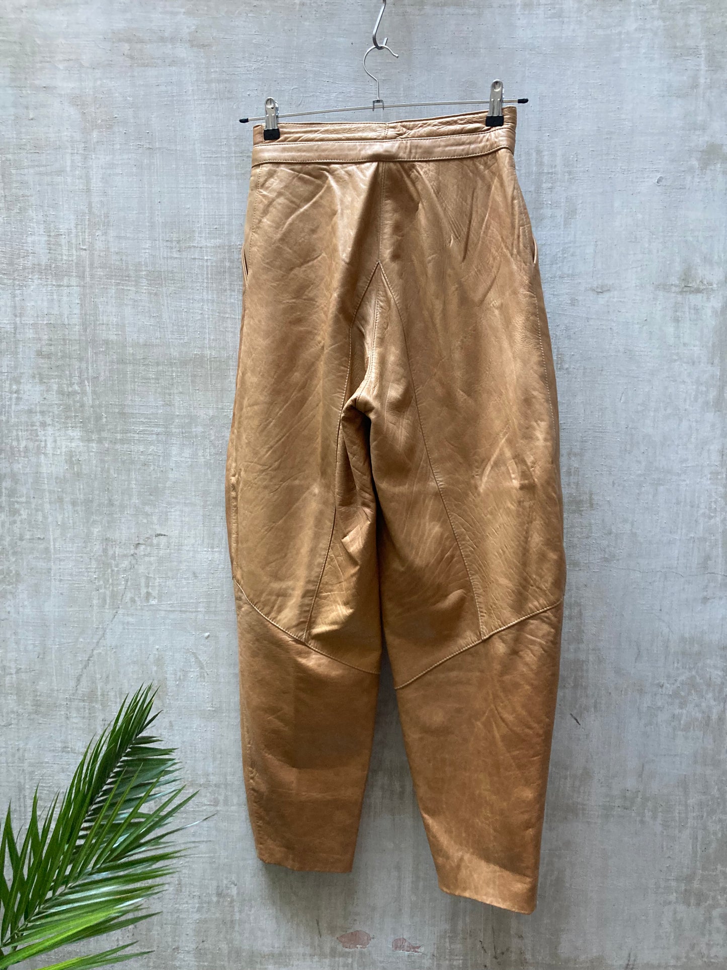 Pantalon de cuir 1980