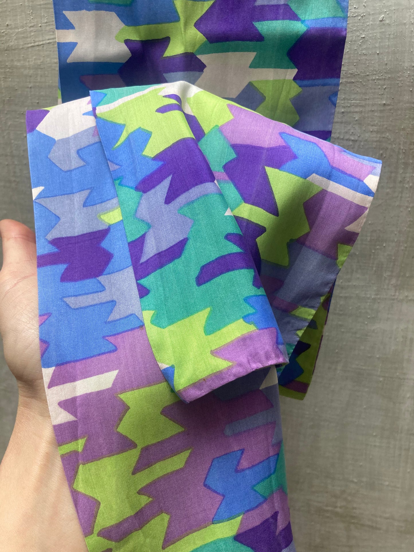 Foulard en soie 1970