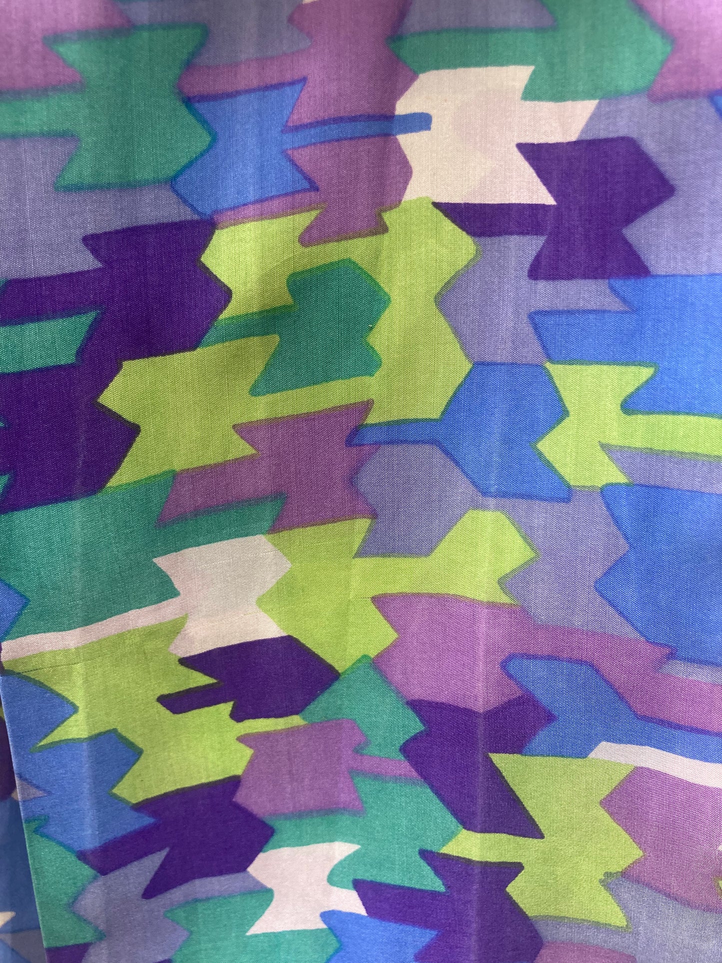 Foulard en soie 1970