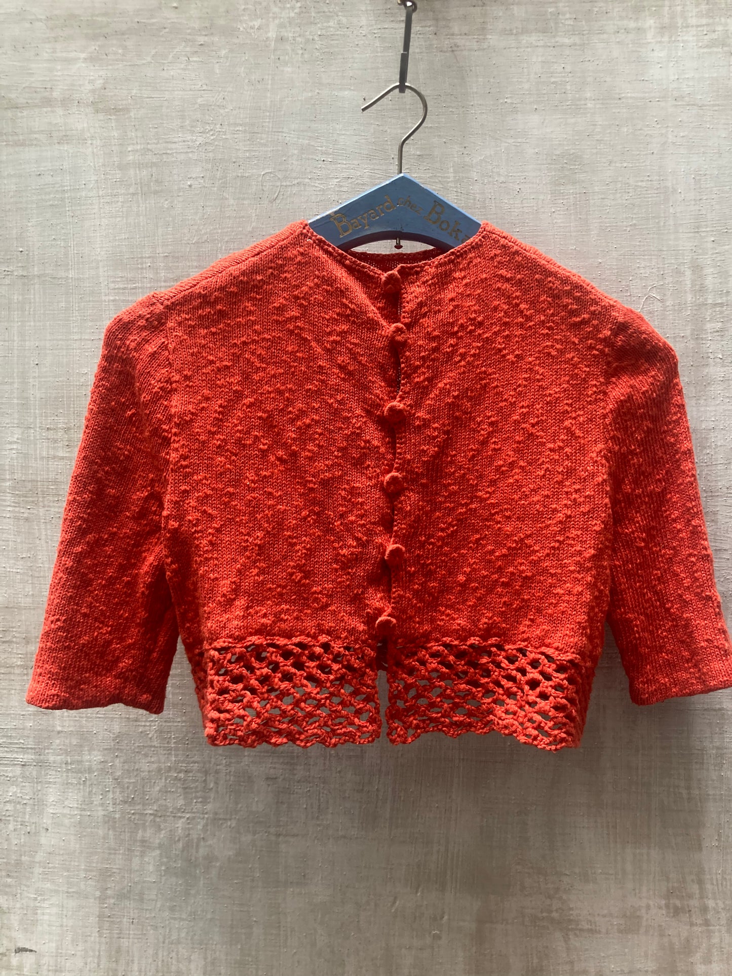 Ensemble Maille deadstock 1970
