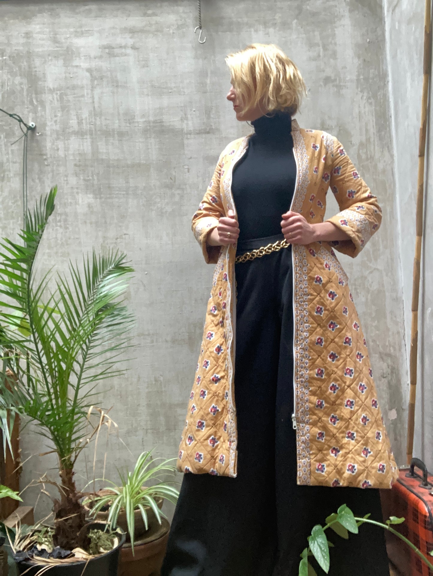 Manteau Souleïado 1970