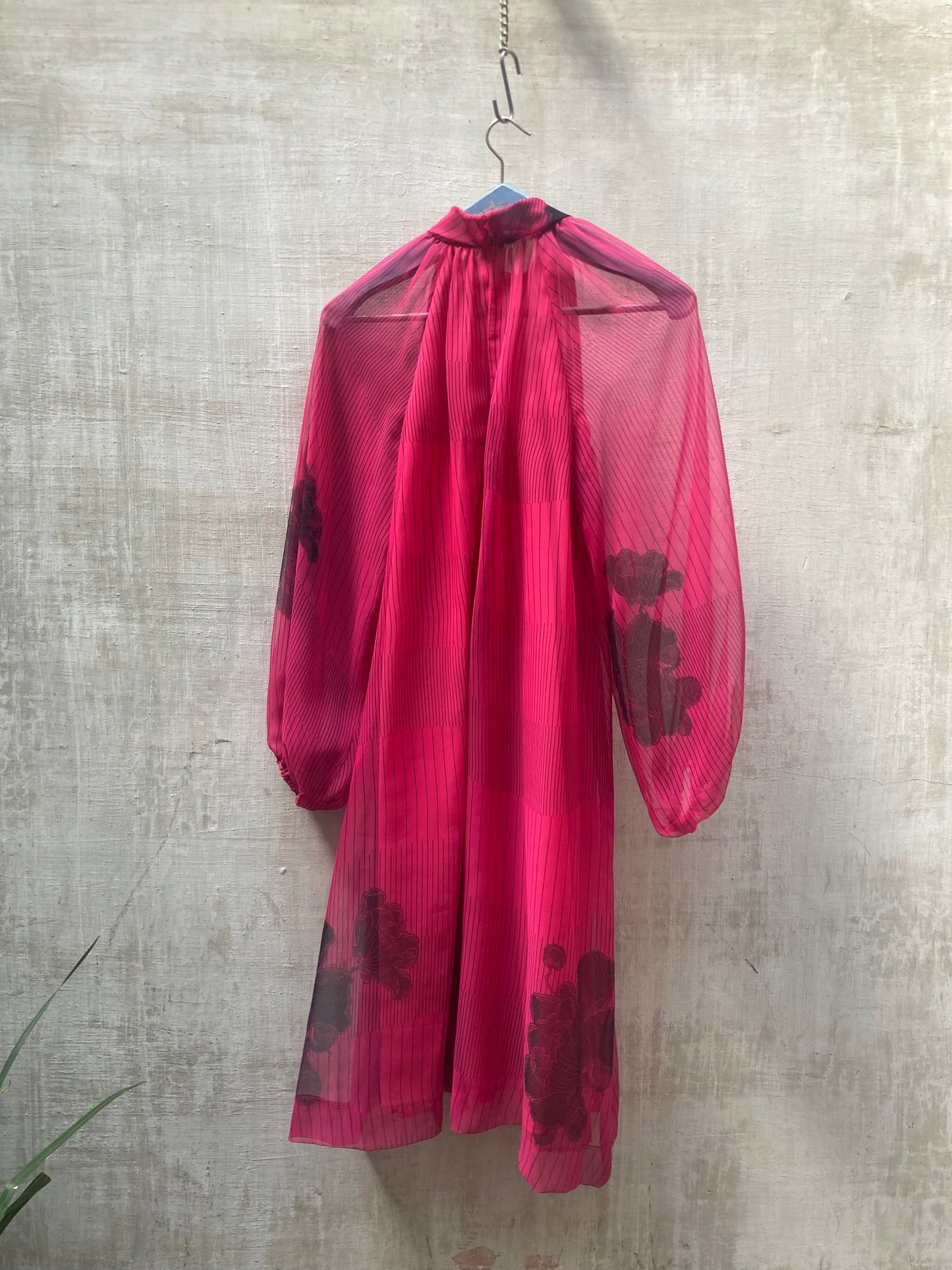 Robe voile 1970