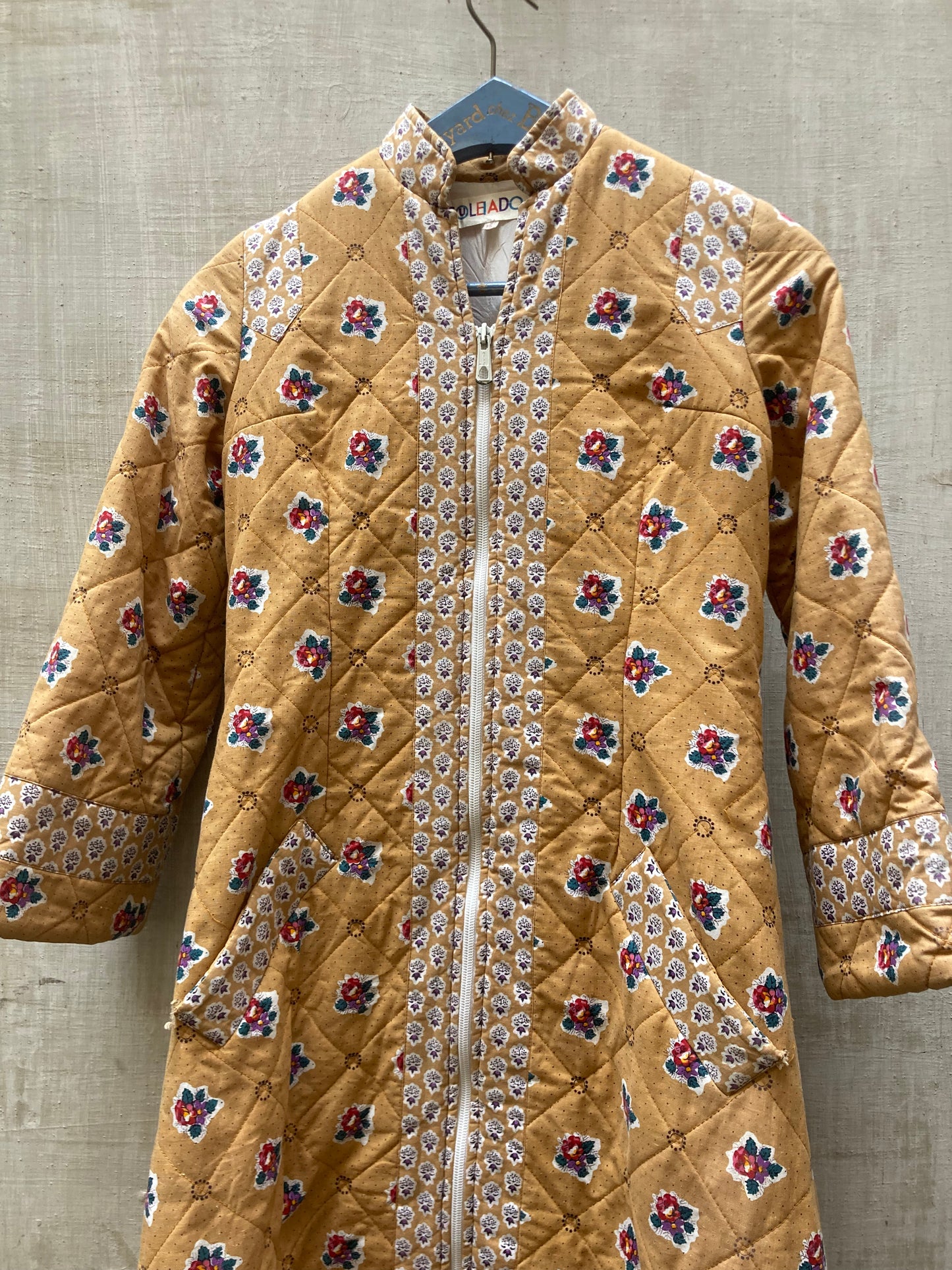 Manteau Souleïado 1970