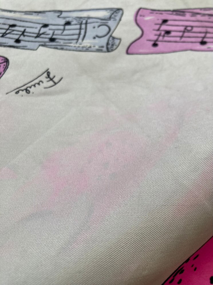 Foulard en soie Emilio Pucci 1960