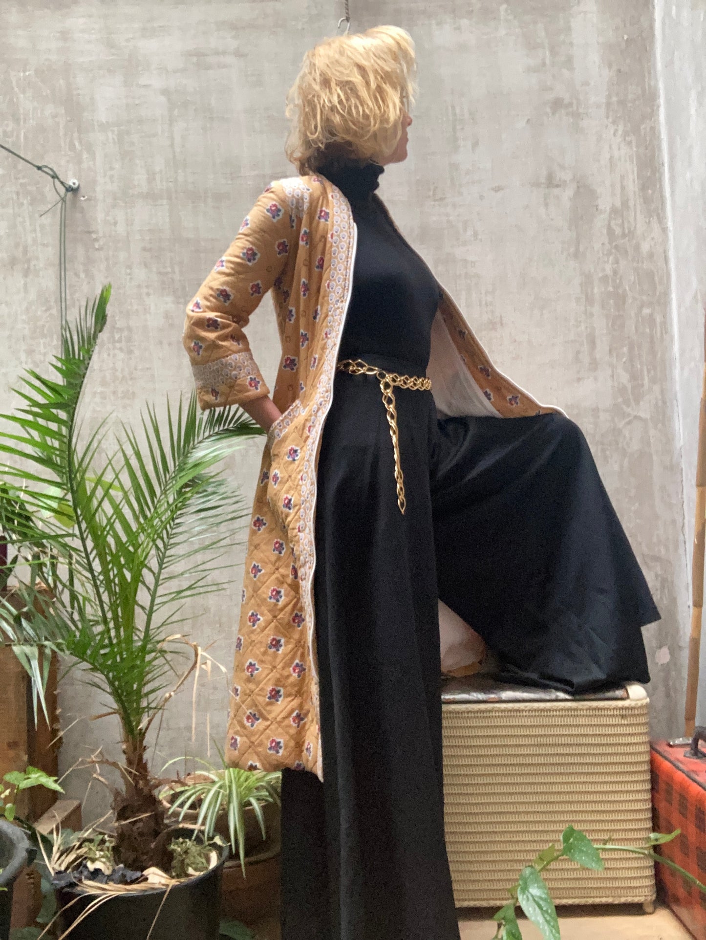 Manteau Souleïado 1970