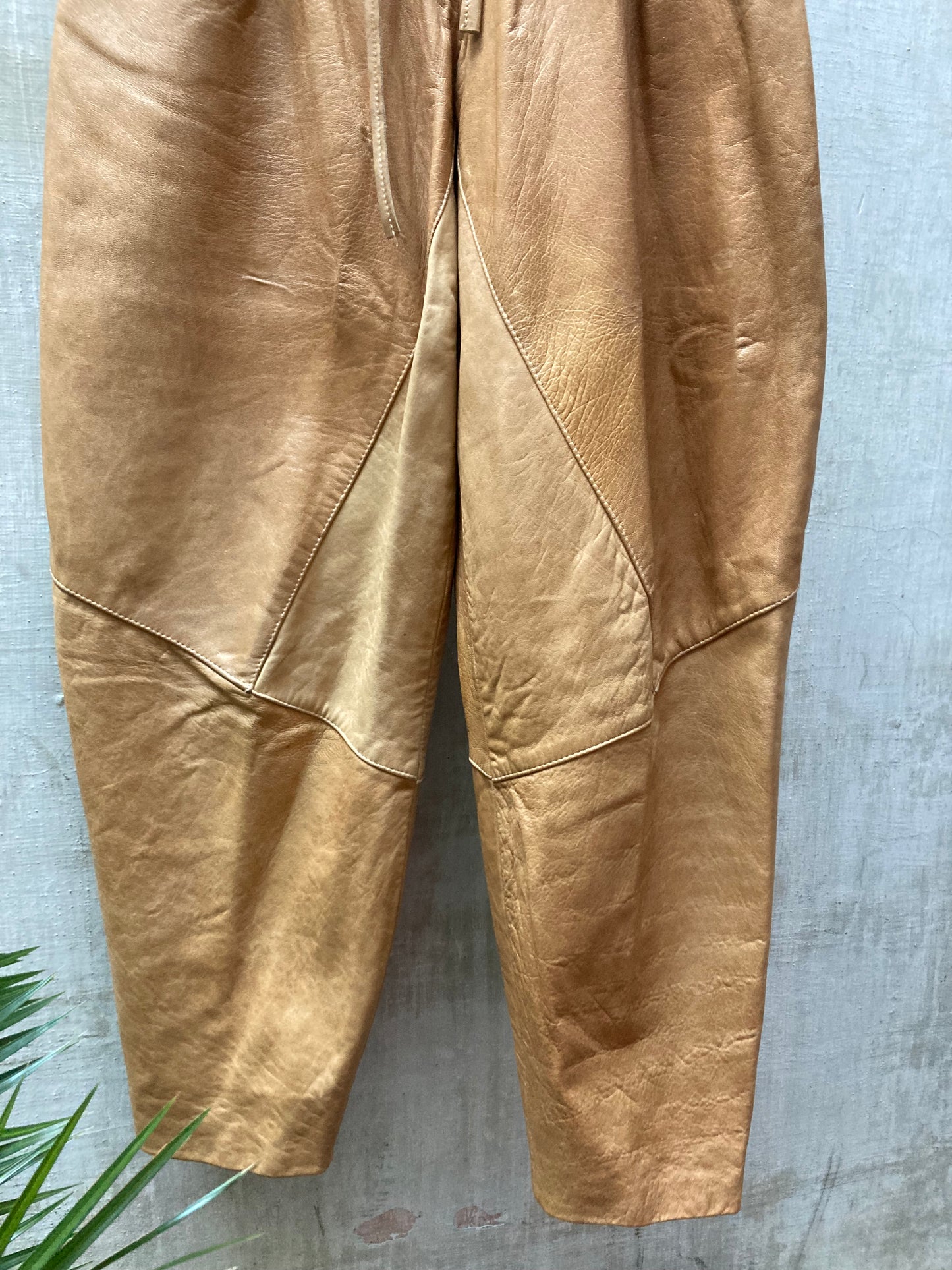 Pantalon de cuir 1980