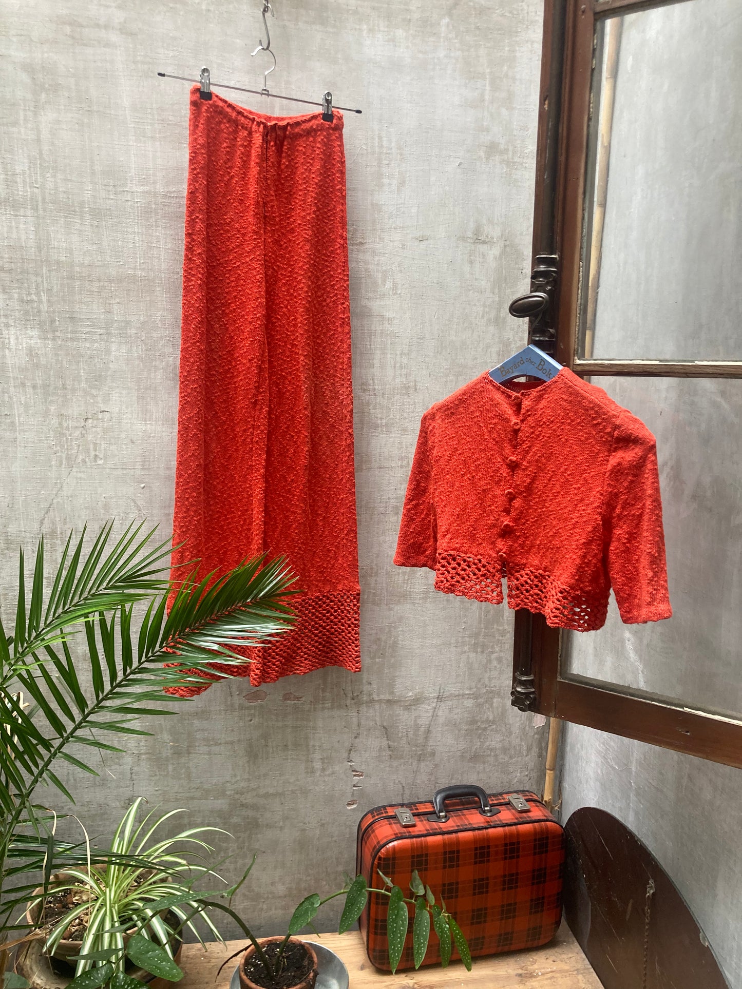 Ensemble Maille deadstock 1970