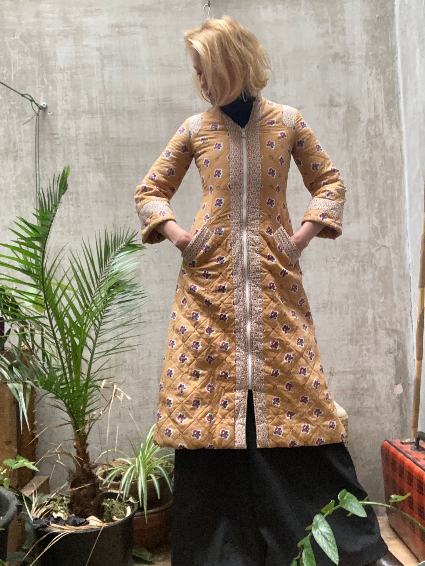 Manteau Souleïado 1970
