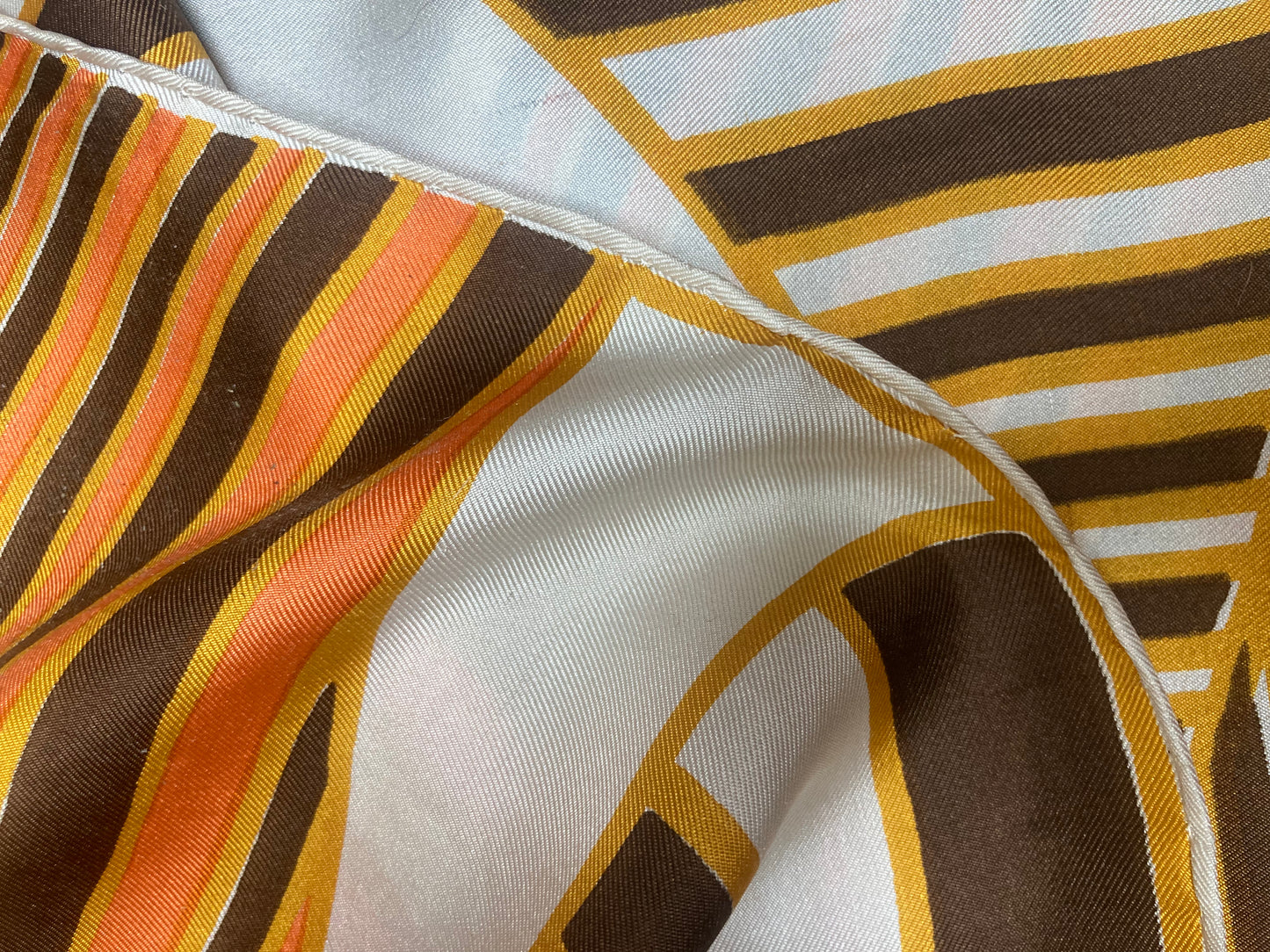 Foulard Ted Lapidus 1970
