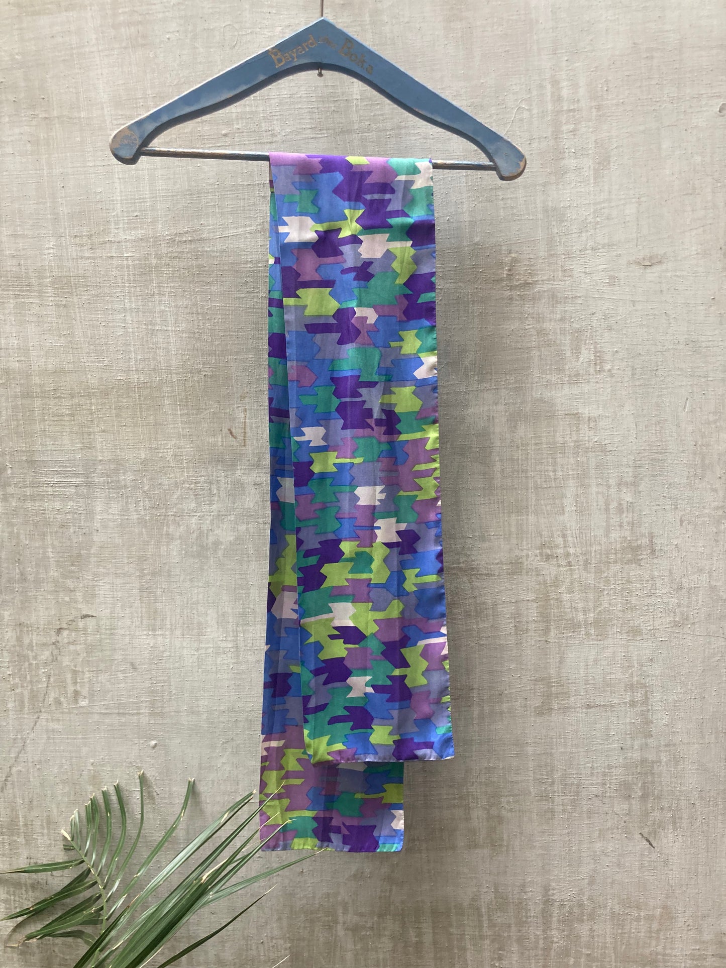 Foulard en soie 1970