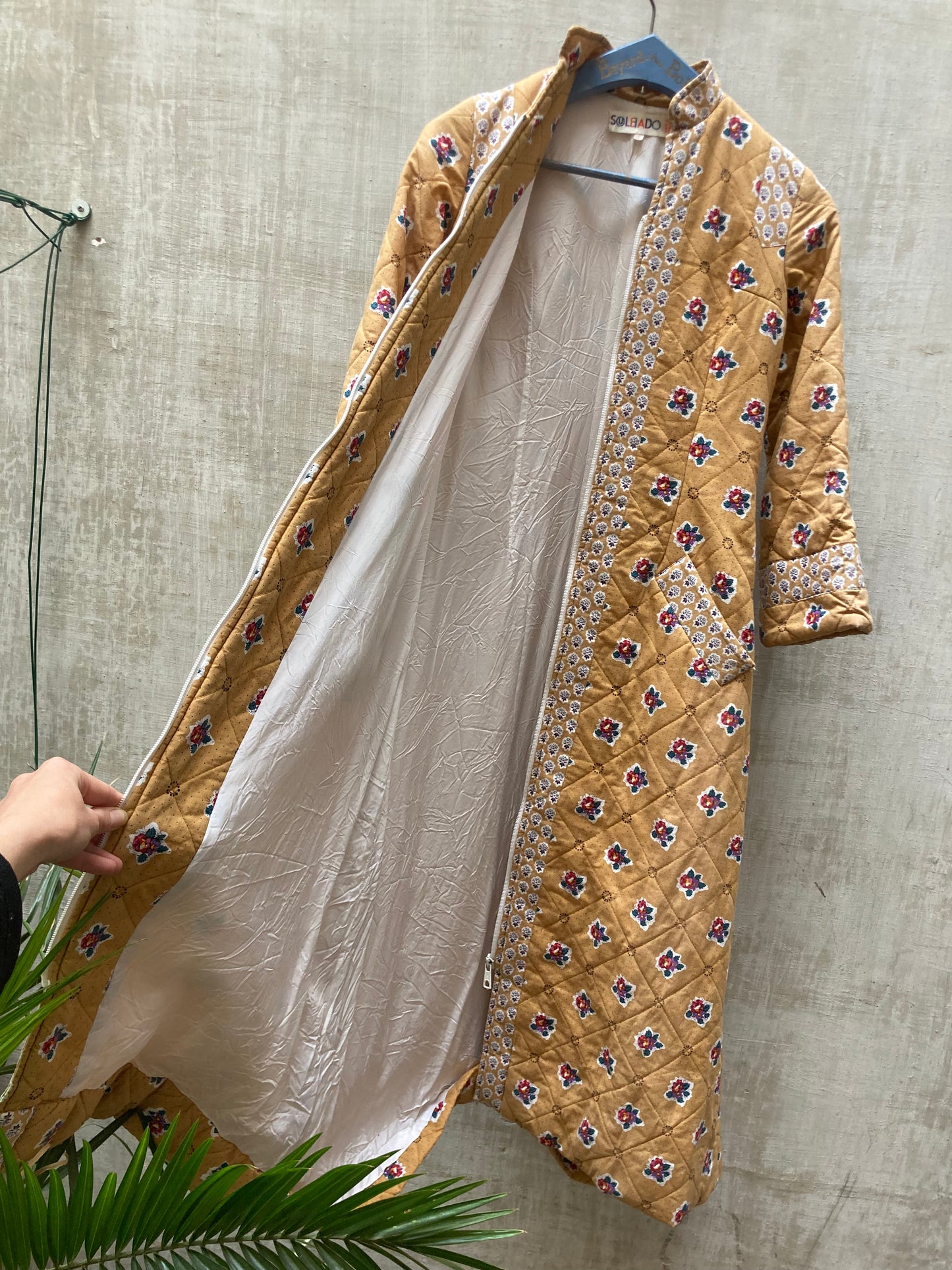 Manteau Souleïado 1970