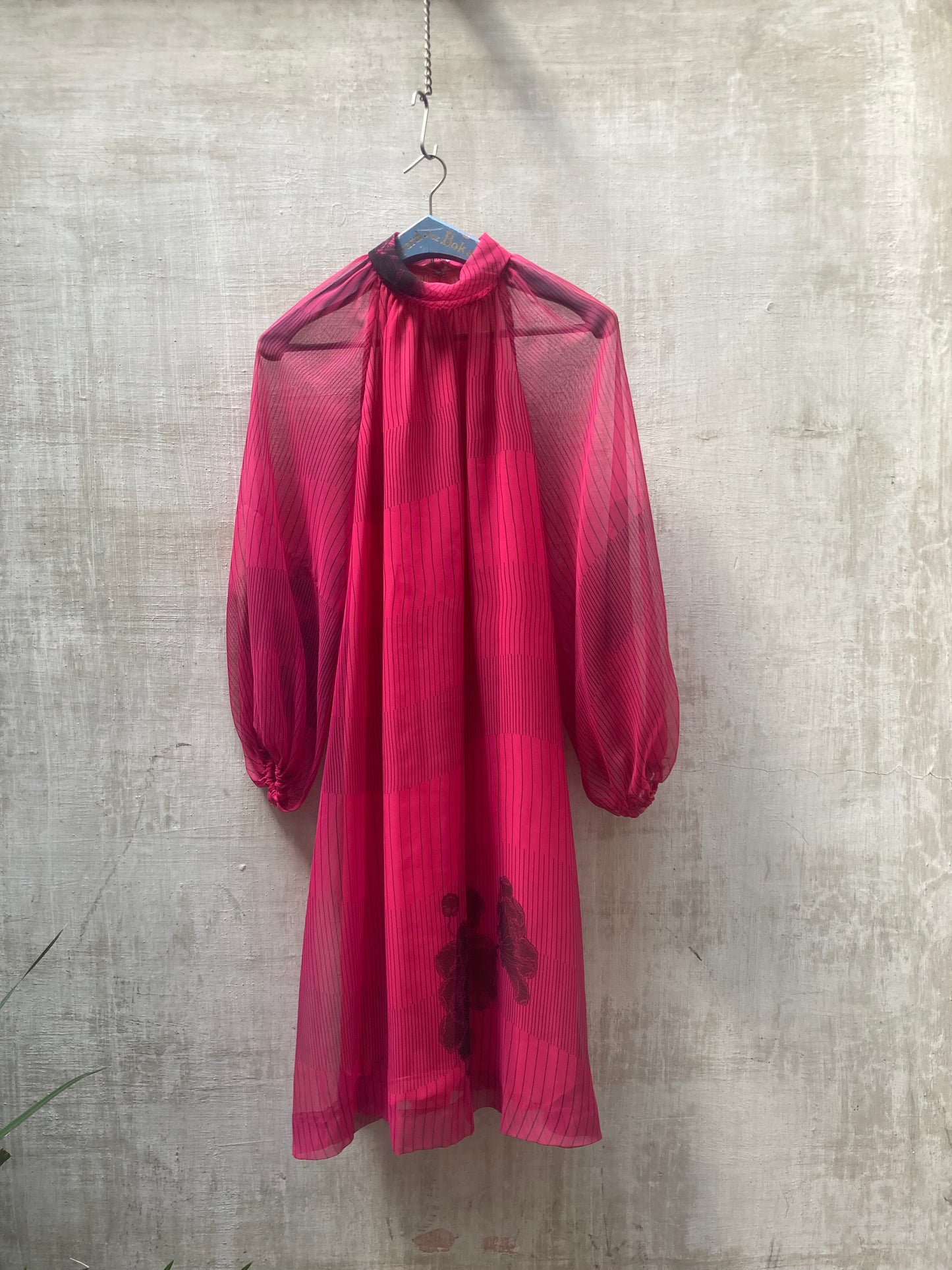 Robe voile 1970