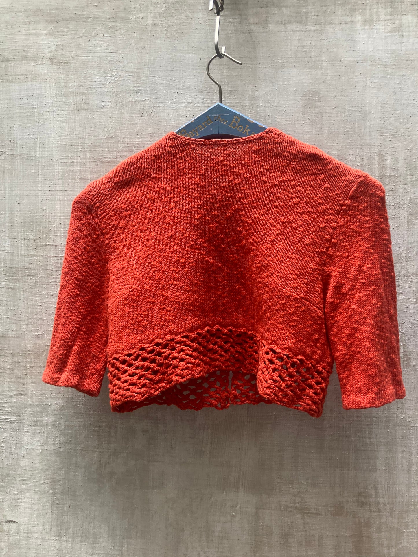 Ensemble Maille deadstock 1970