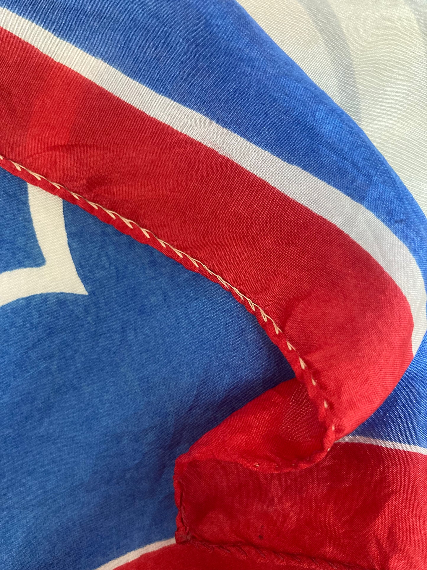 Foulard « Bon Voyage » 1950