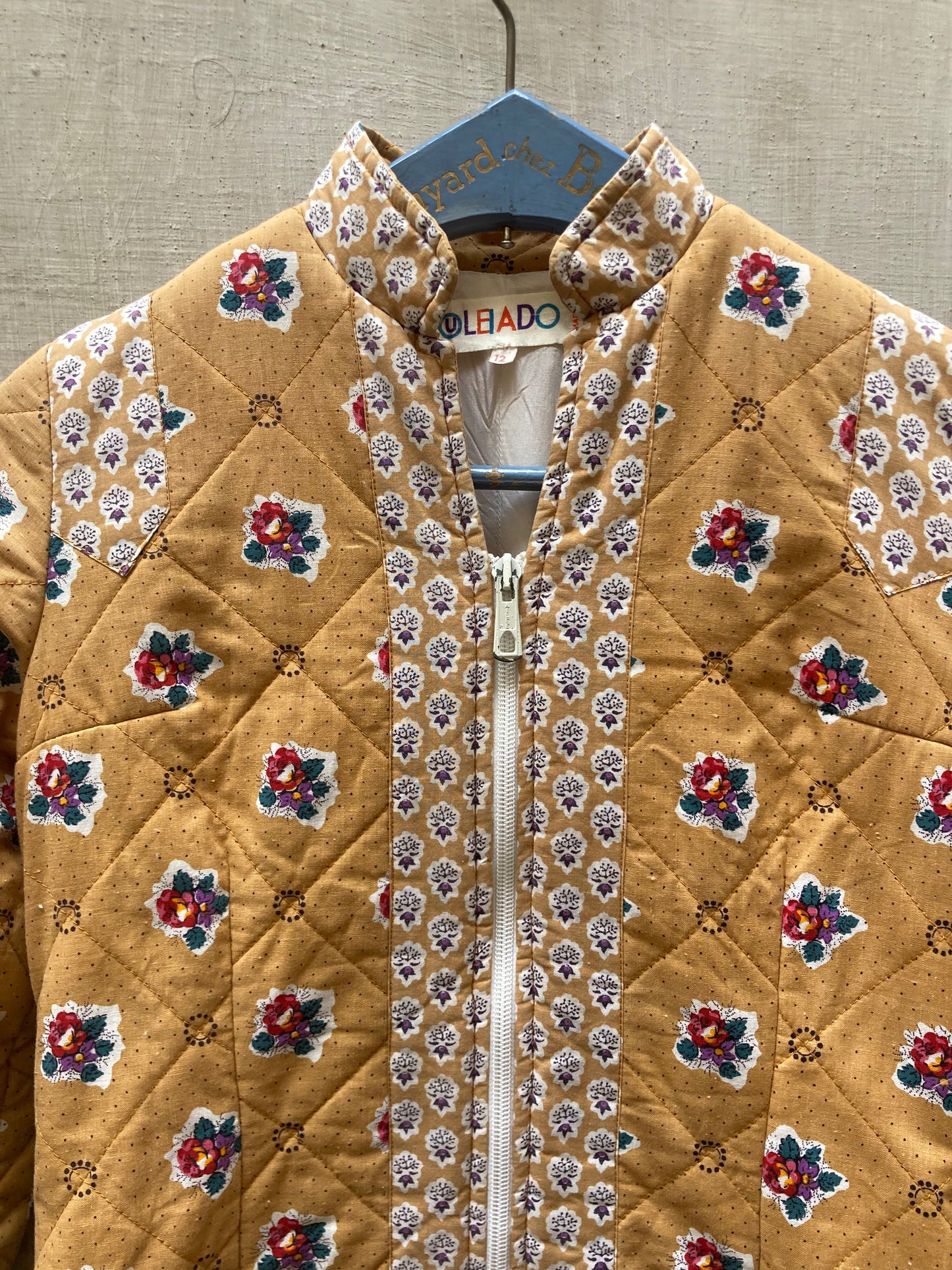 Manteau Souleïado 1970