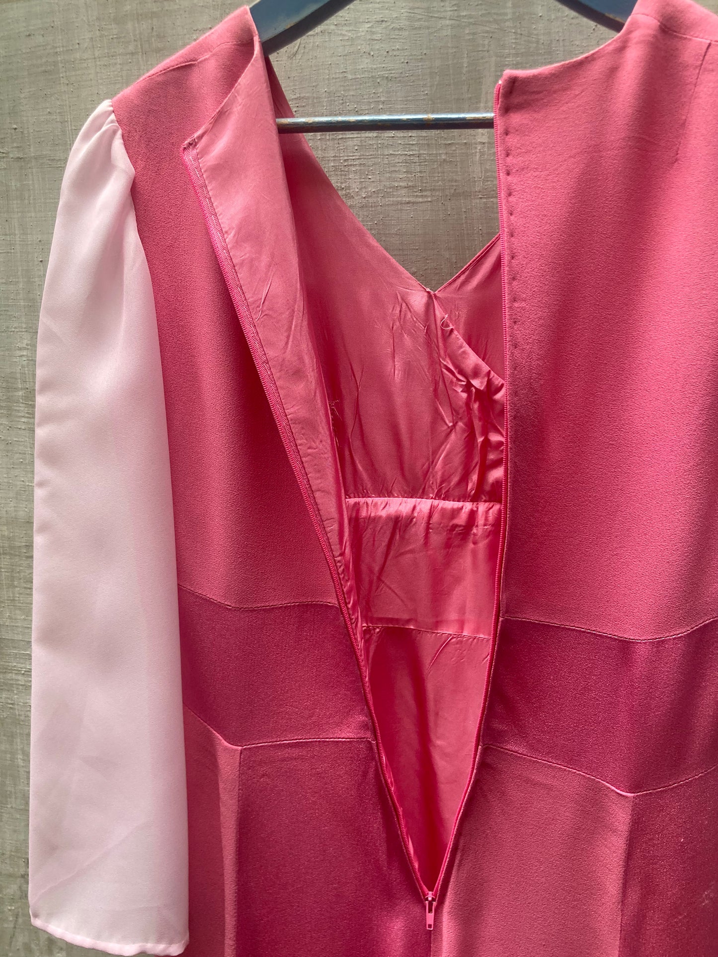 Robe rose 1960
