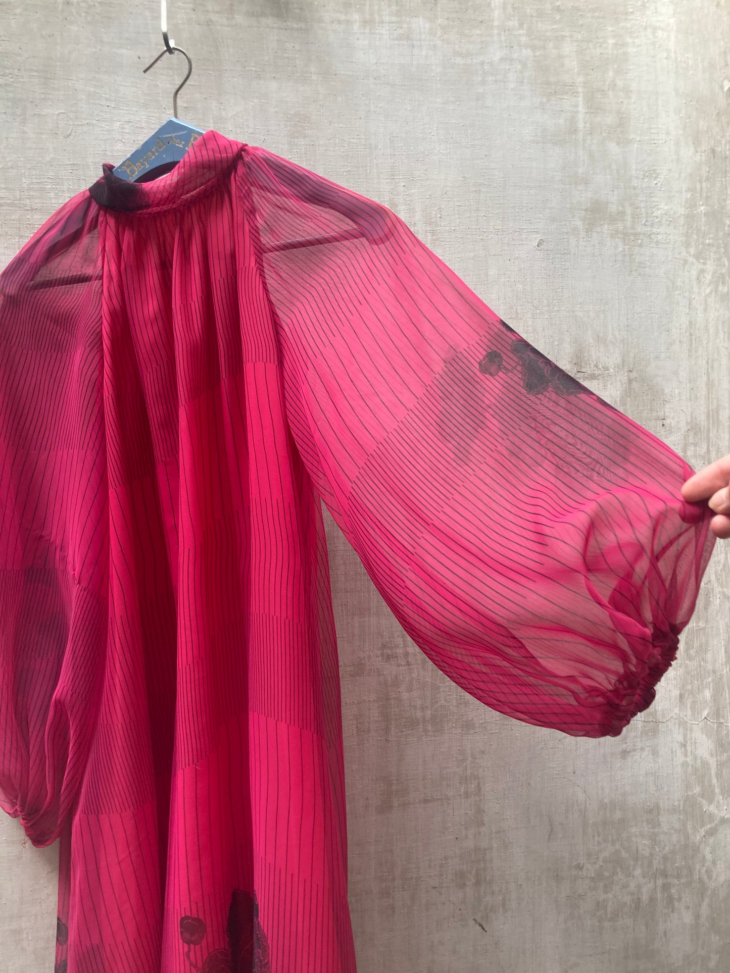 Robe voile 1970