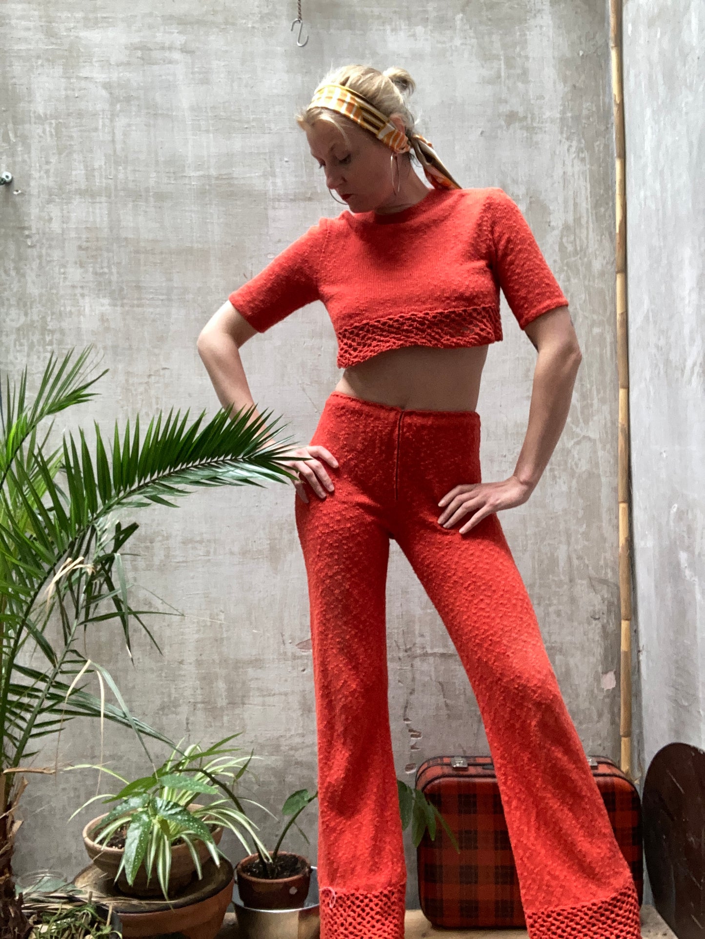 Ensemble Maille deadstock 1970