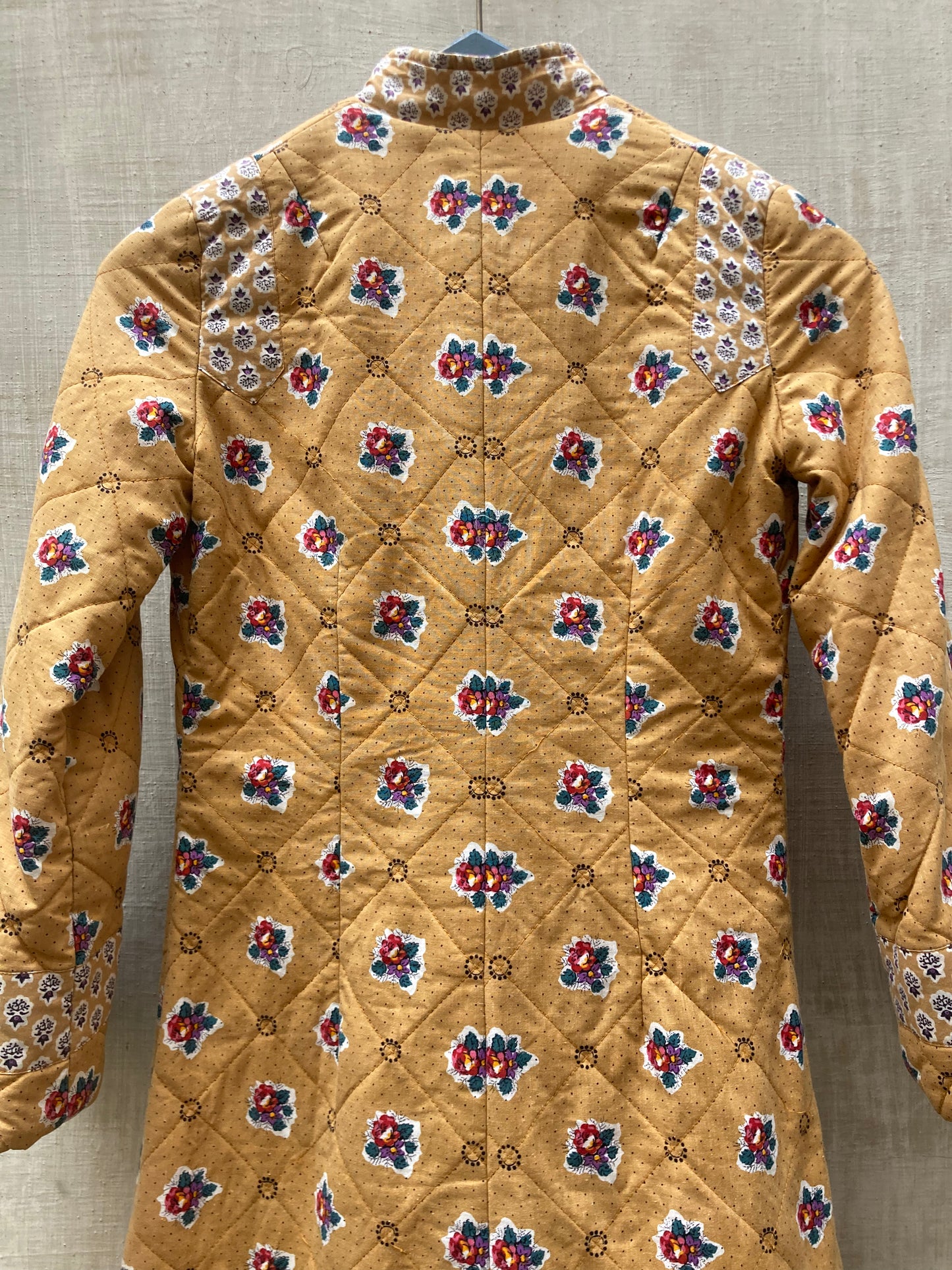 Manteau Souleïado 1970