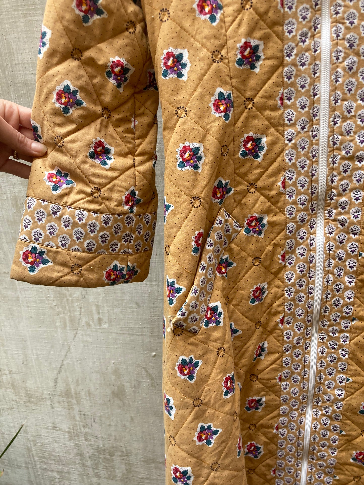 Manteau Souleïado 1970