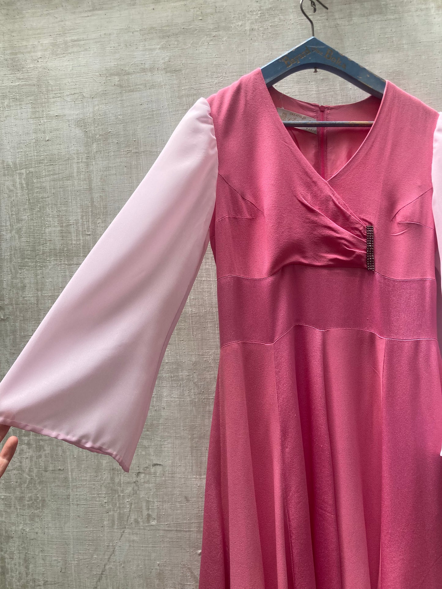 Robe rose 1960