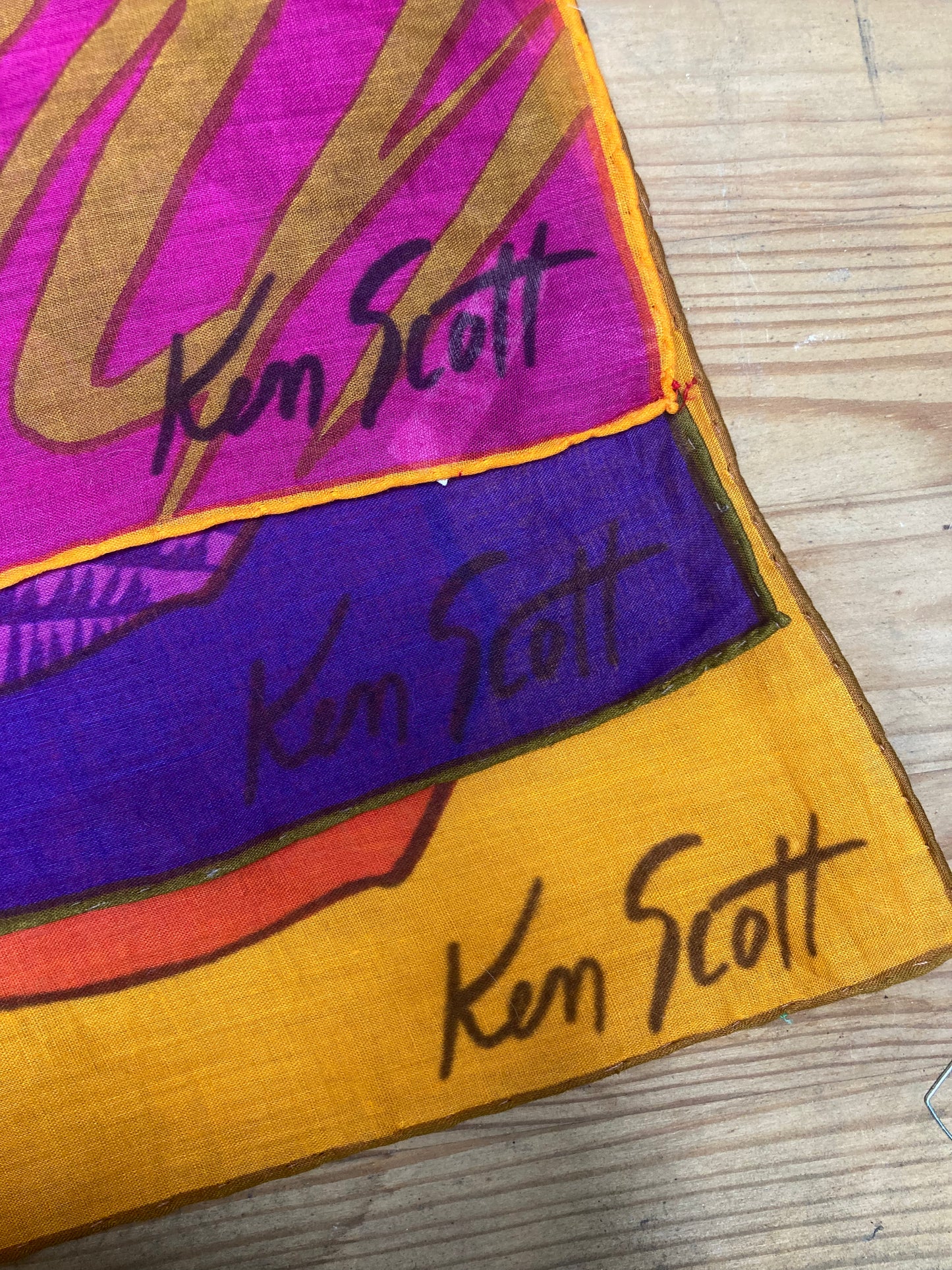 Bandana Ken Scott deadstock 1970