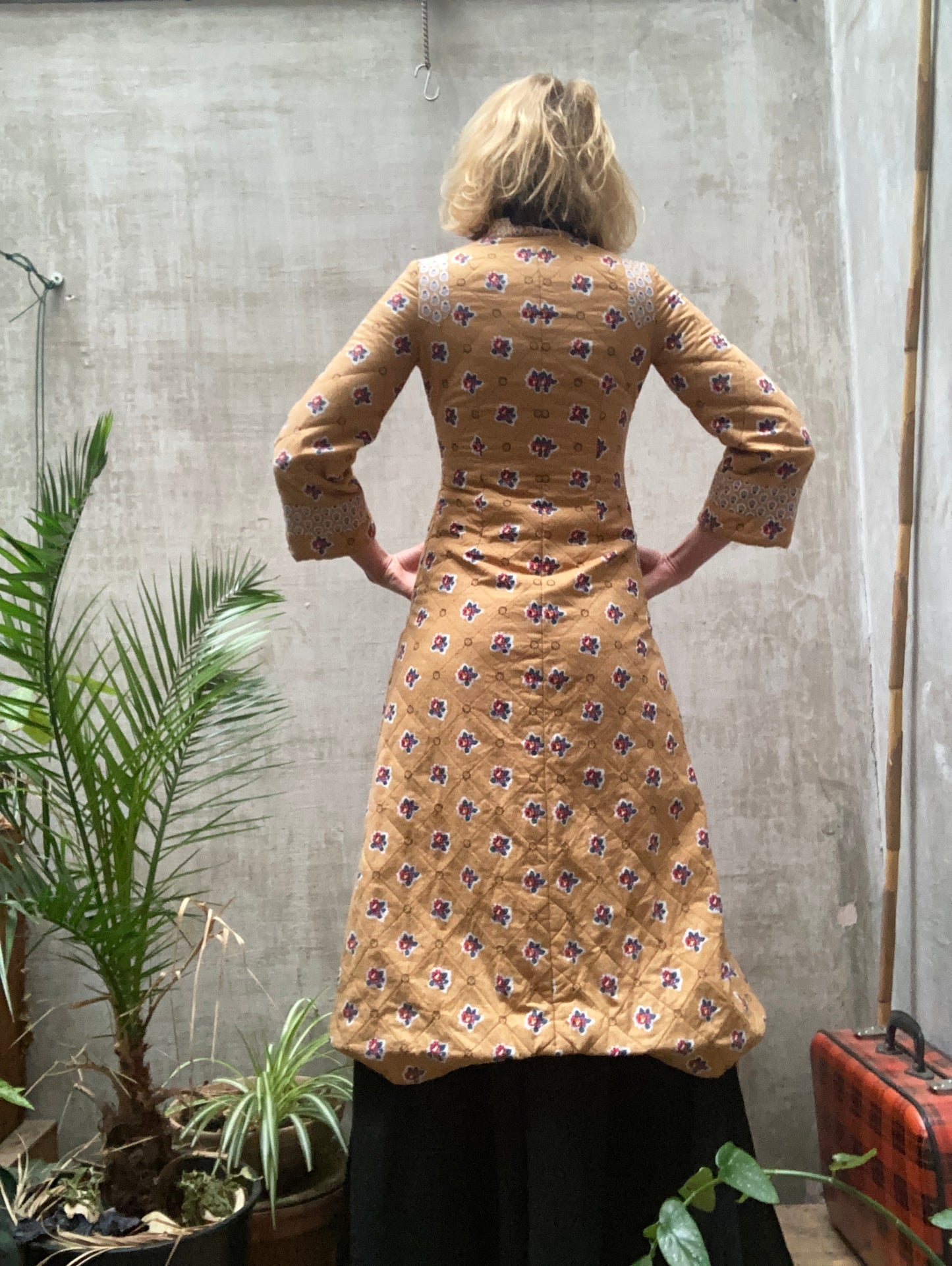 Manteau Souleïado 1970