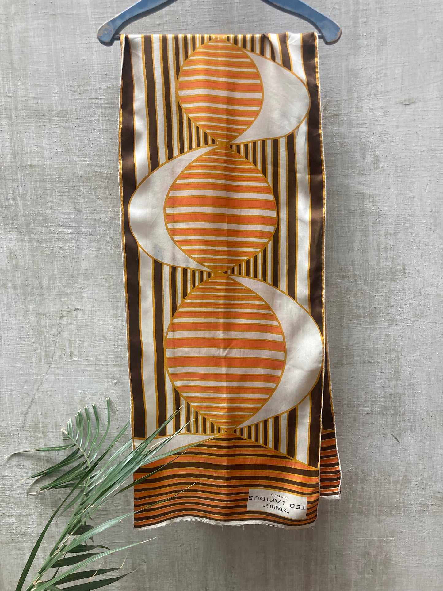 Foulard Ted Lapidus 1970