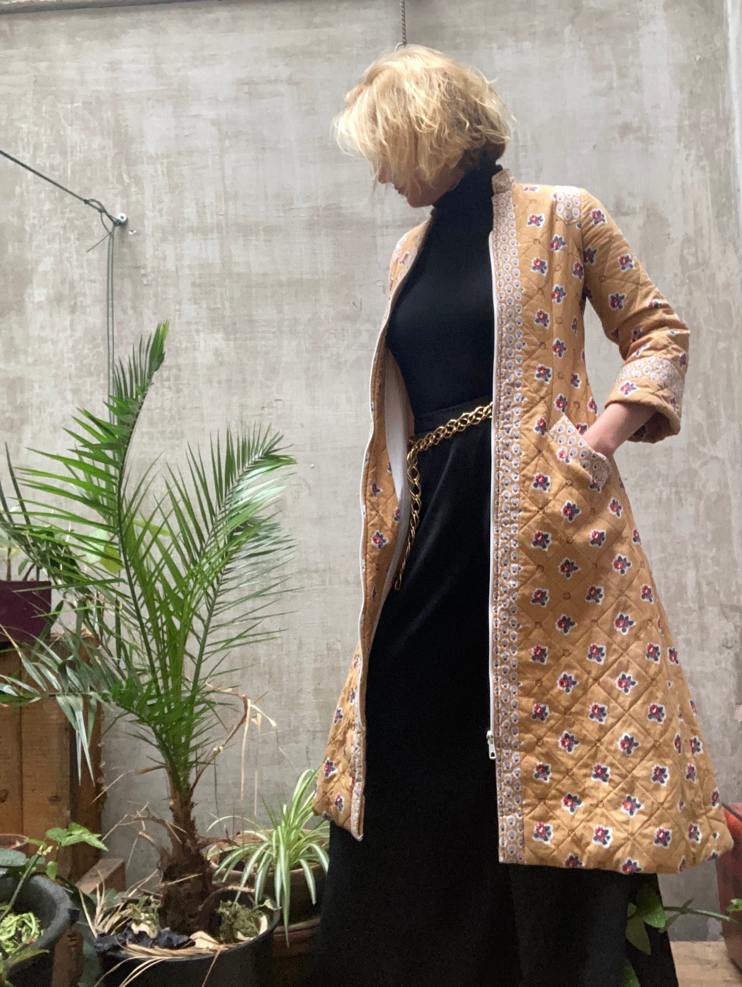 Manteau Souleïado 1970