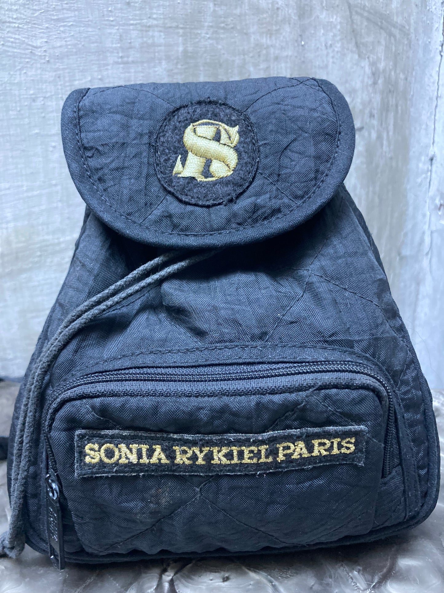 Mini sac Sonia Rykiel 1990