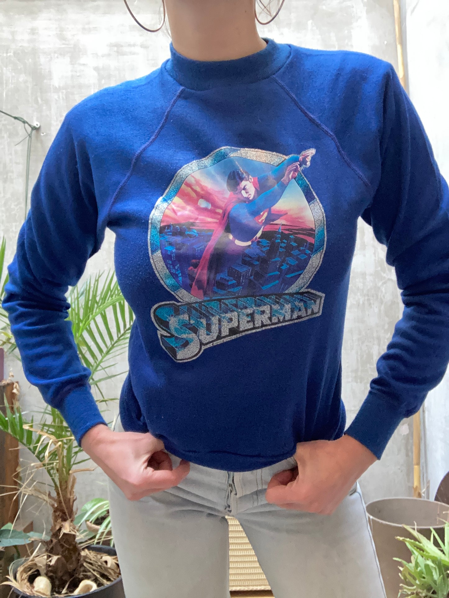 Sweater Superman 1970-80