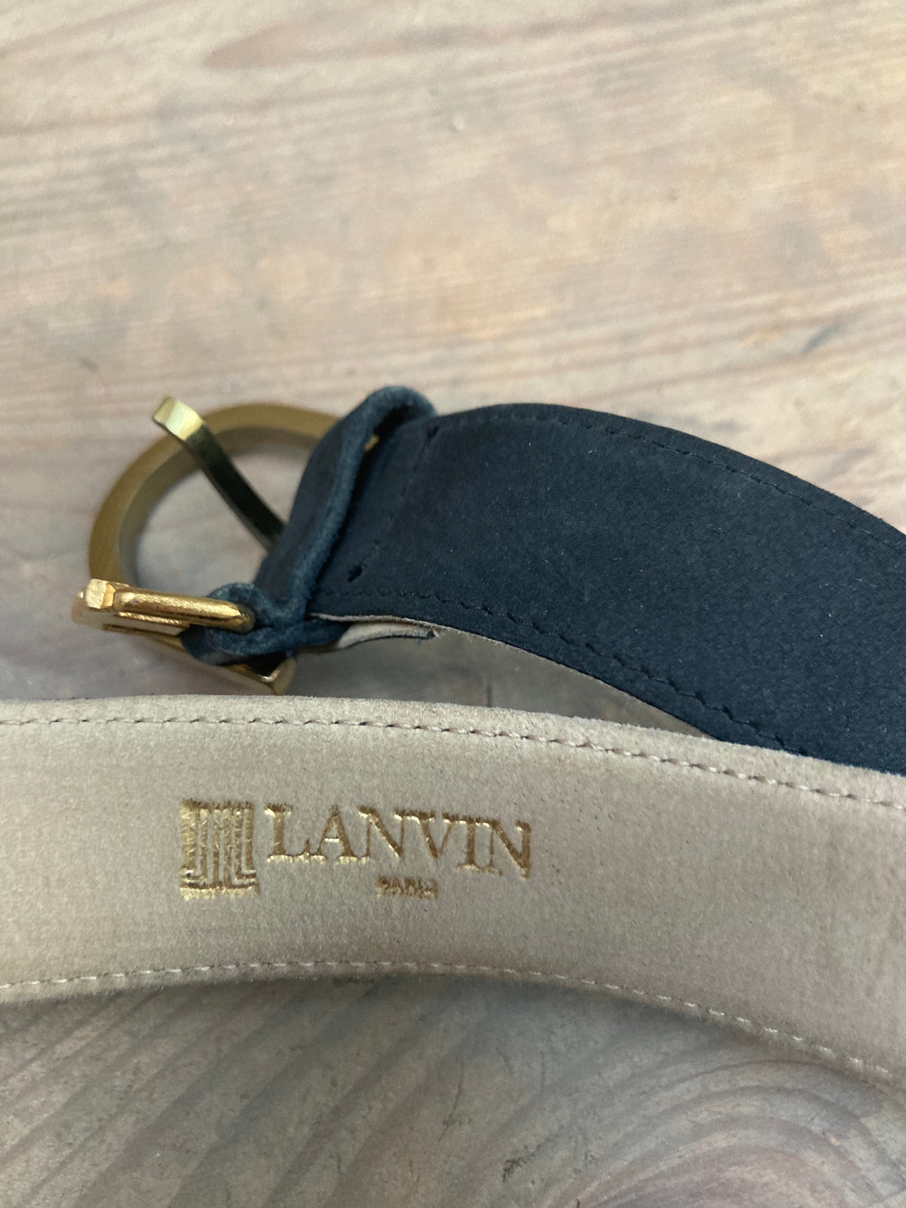 Ceinture lanvin outlet