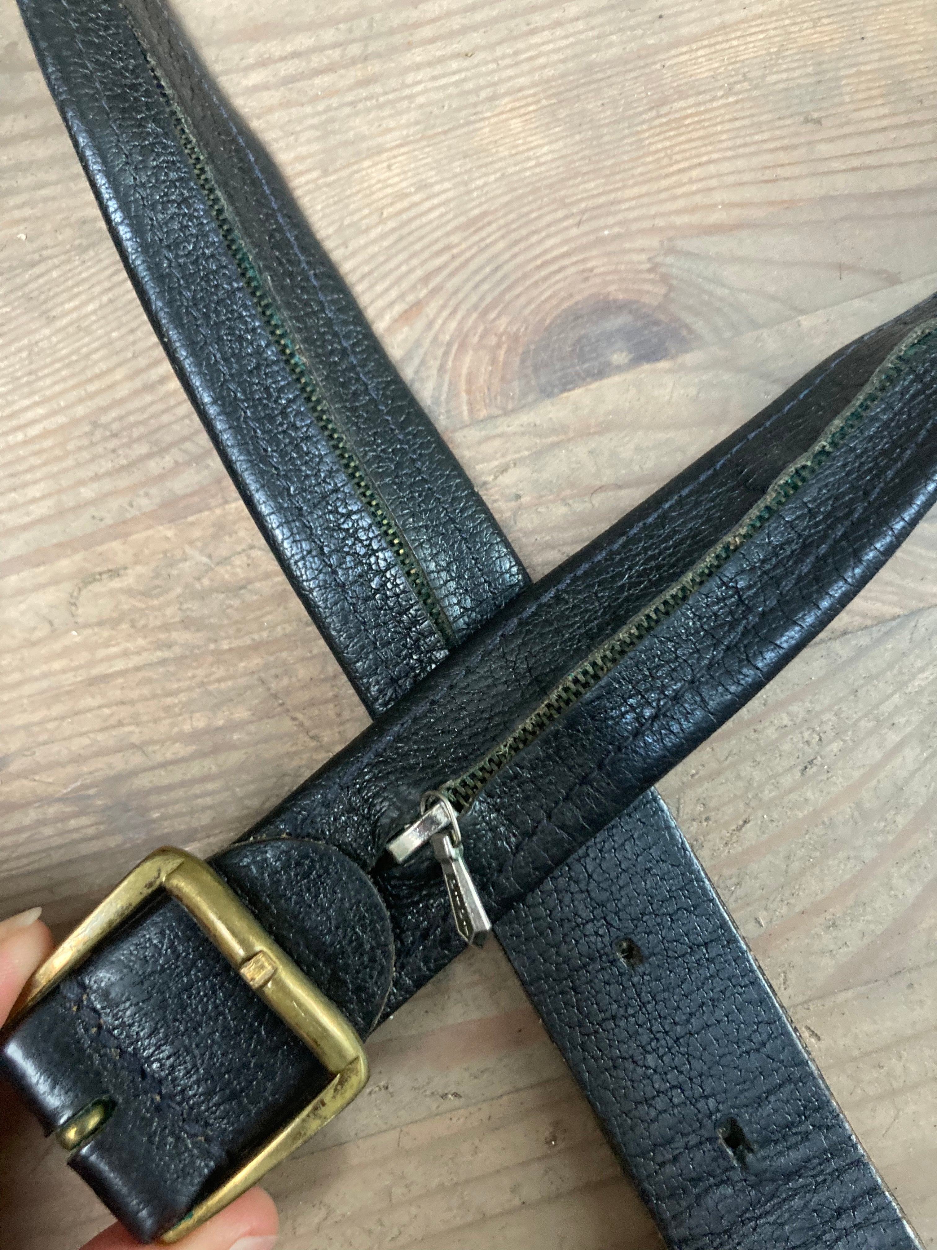 Ceinture avec poche discount secrete