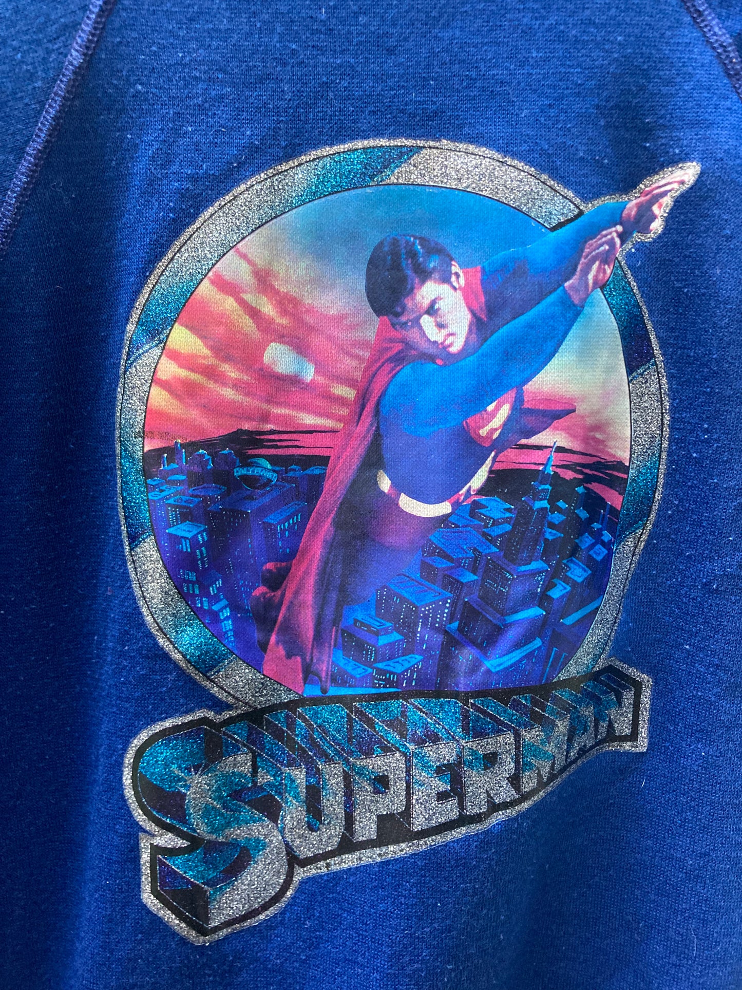 Sweater Superman 1970-80