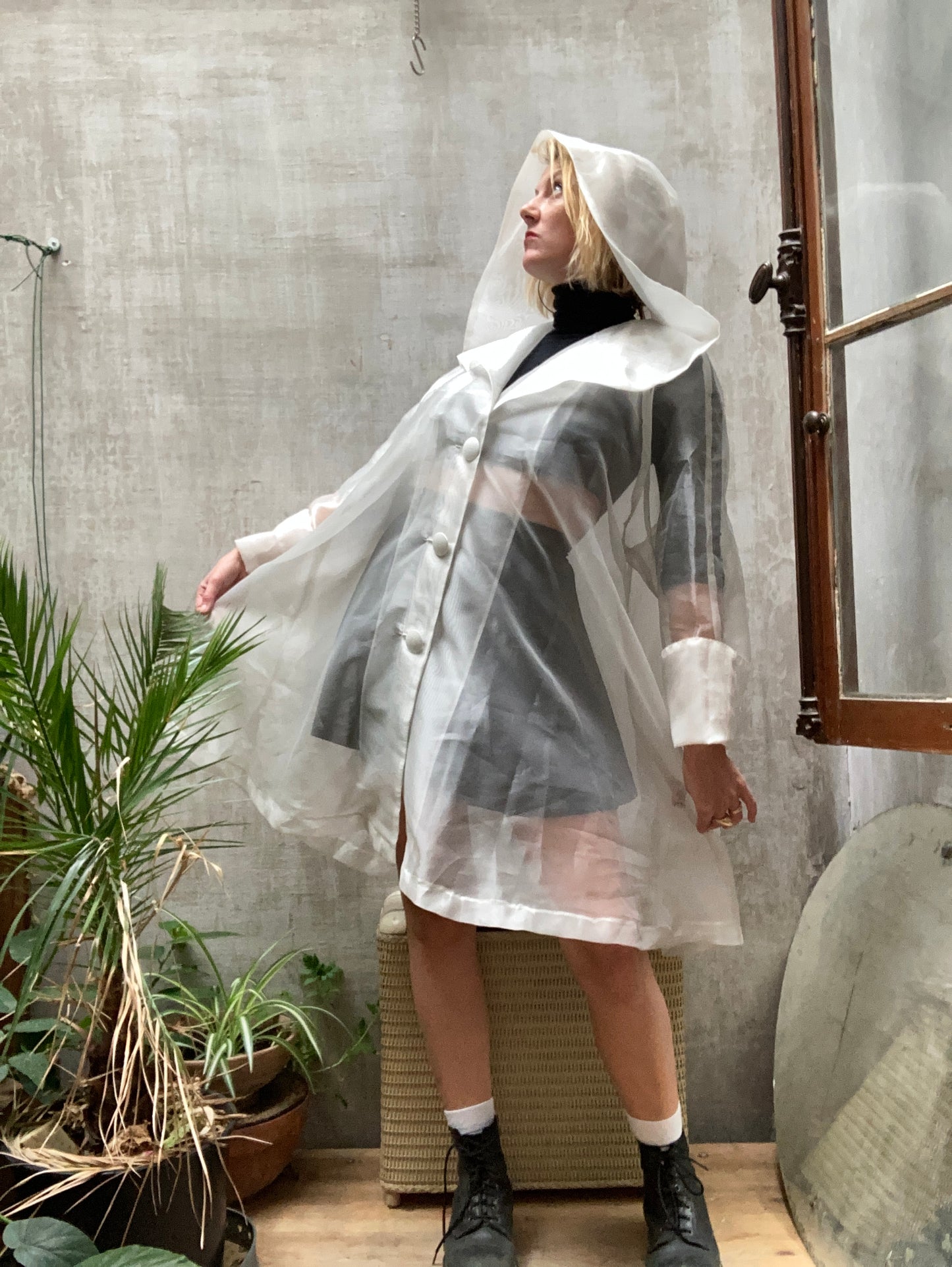 Trench organza 1980