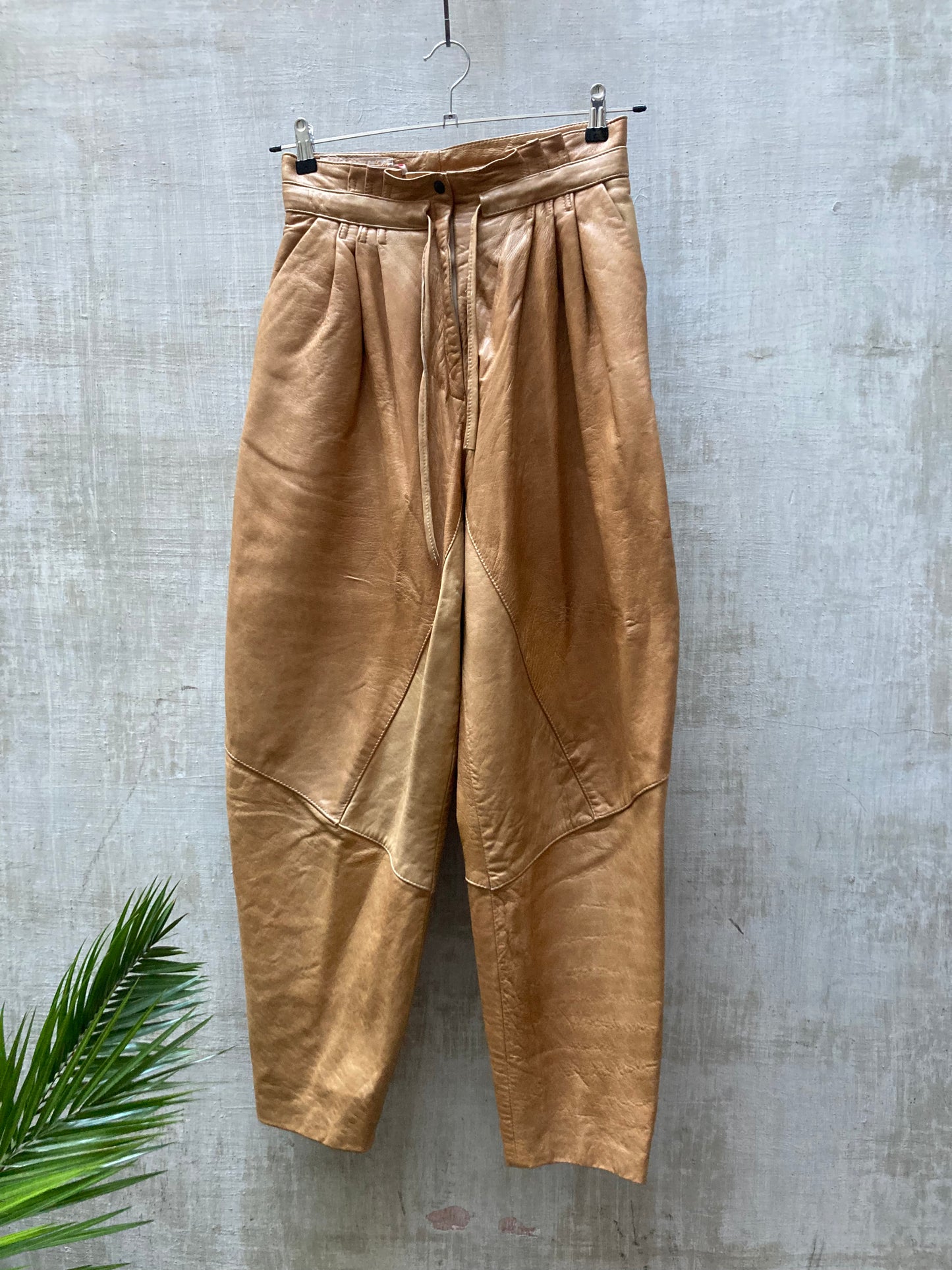 Pantalon de cuir 1980